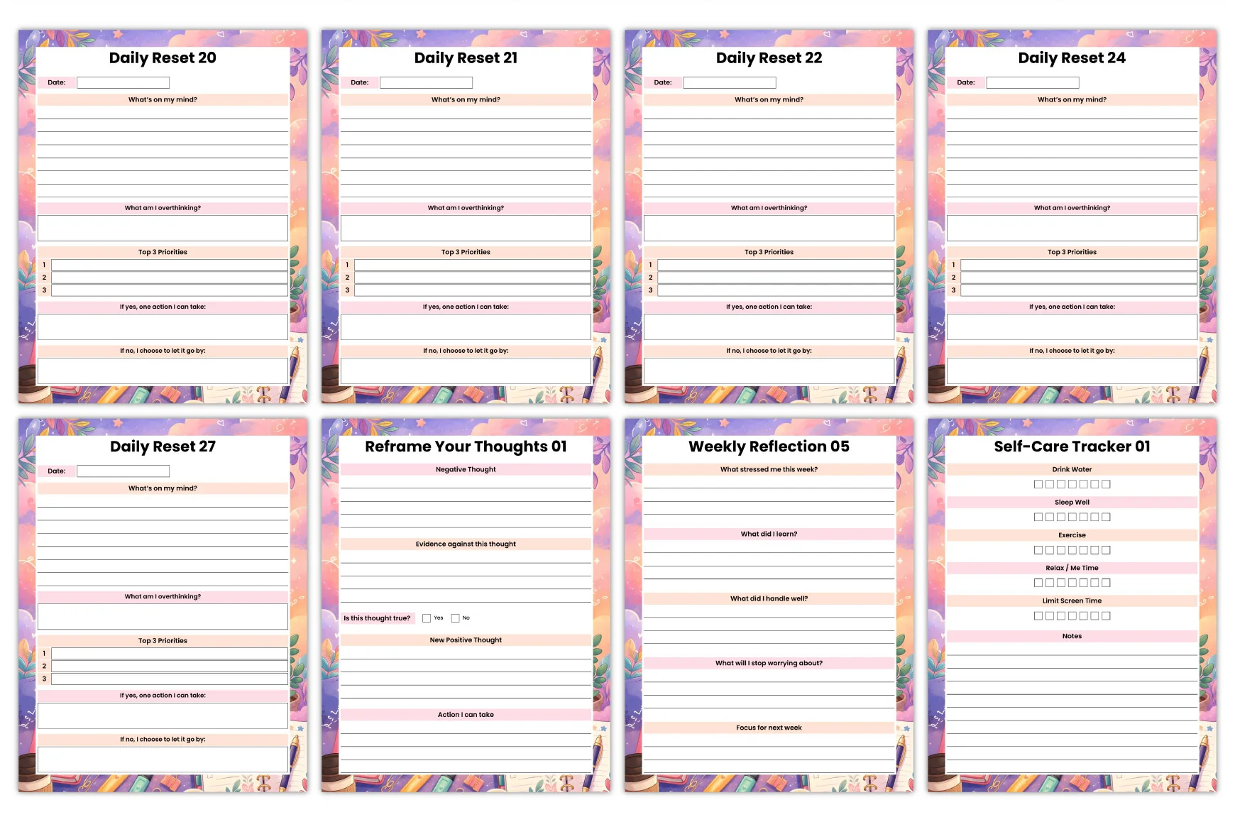 Overthink Less Planner - Image 6