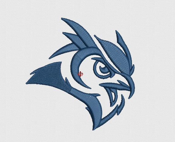 Owl Embroidery Design