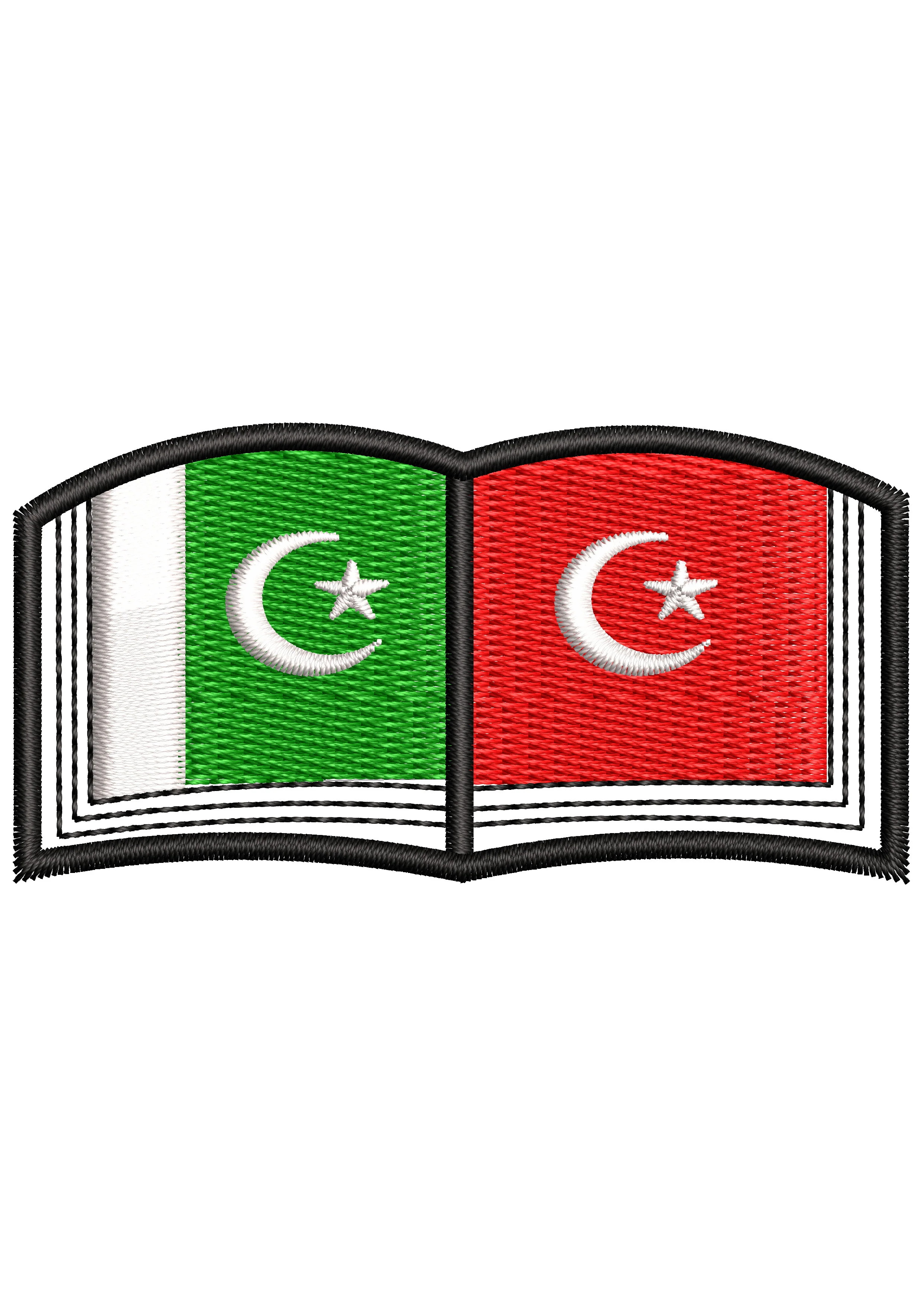 Pak Turk Embroidery Design