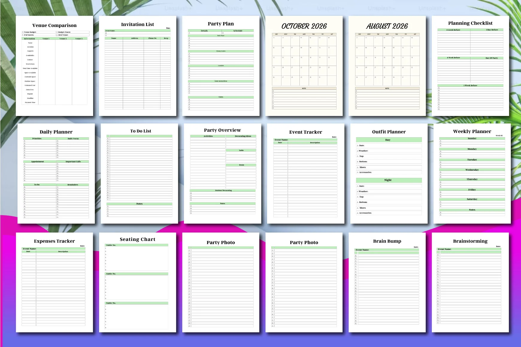 Party Event Planner - Image 2