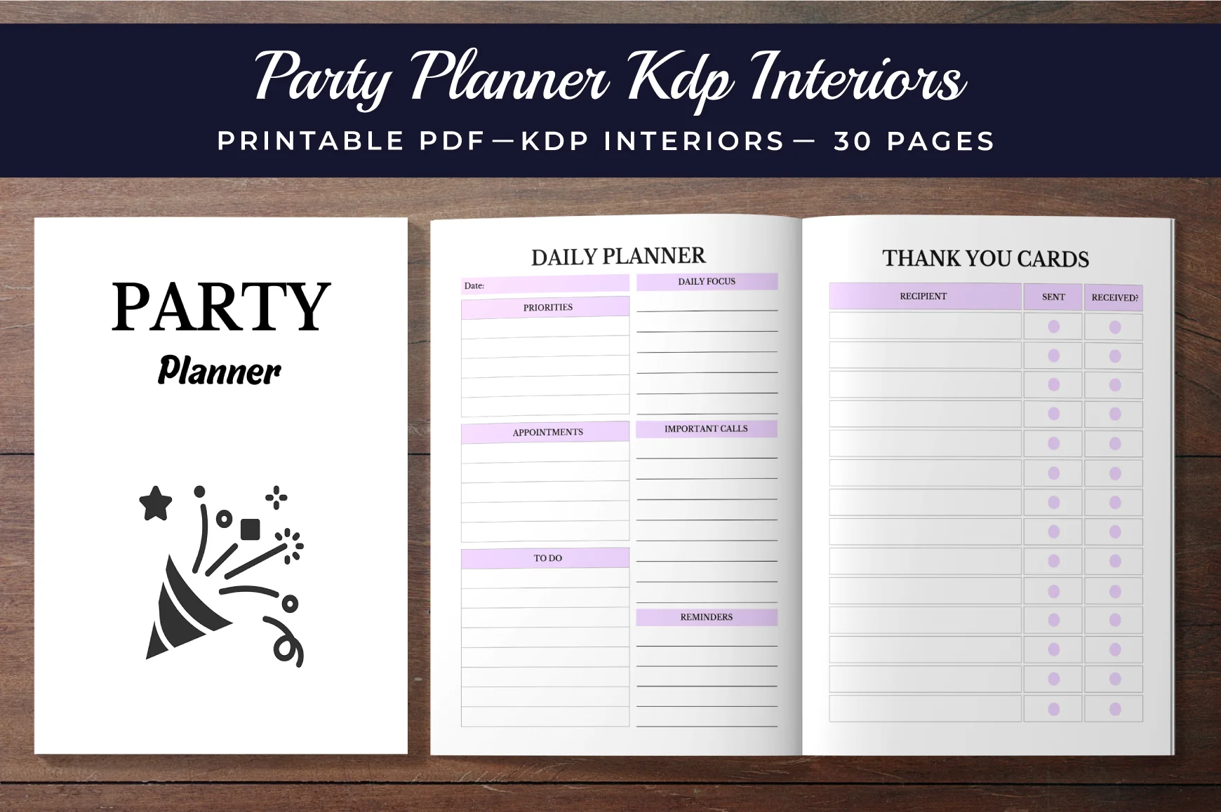Party Planner Guide