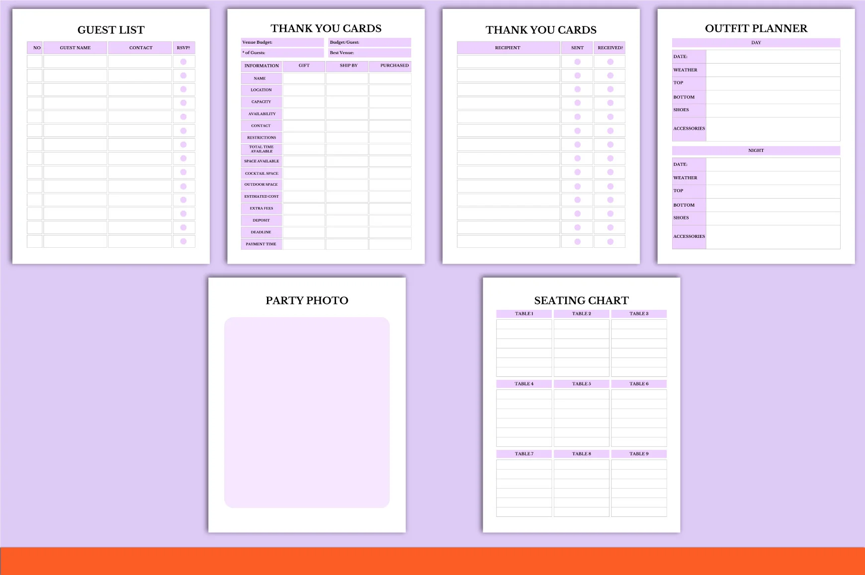 Party Planner Guide - Image 4