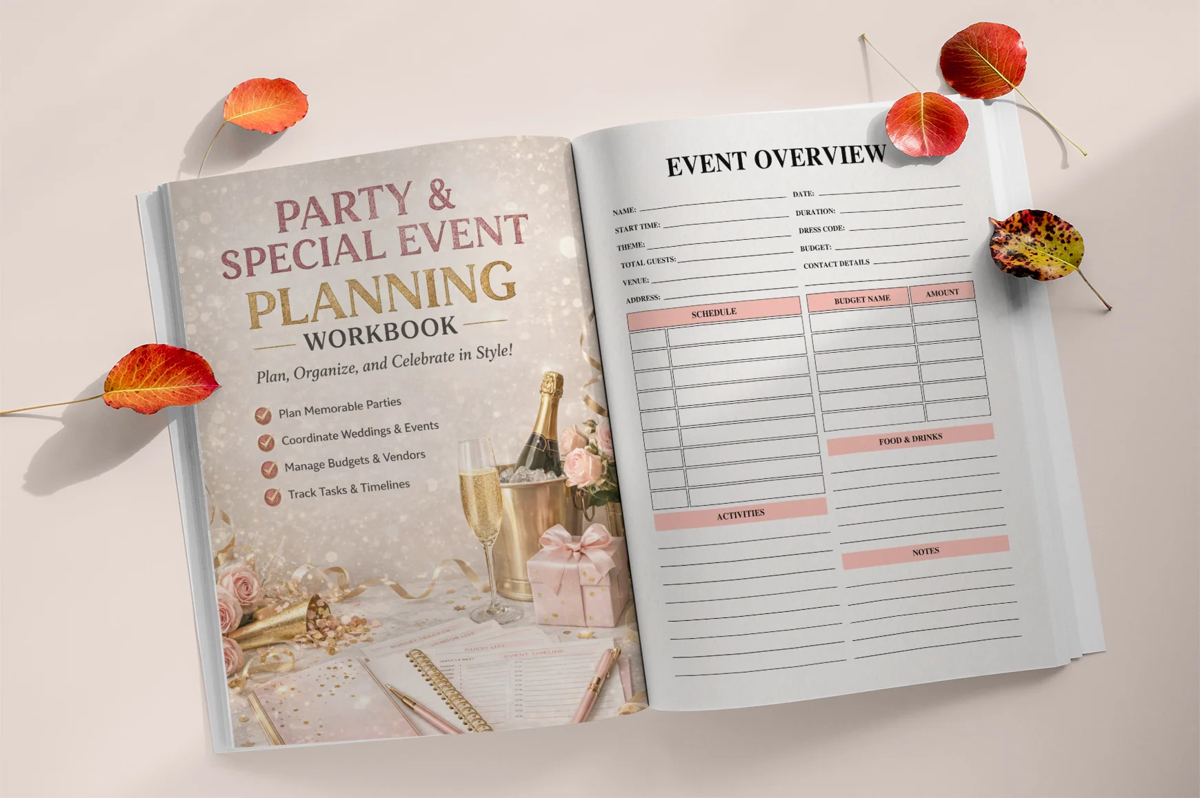 Party Special Event Planning Book - Image 2