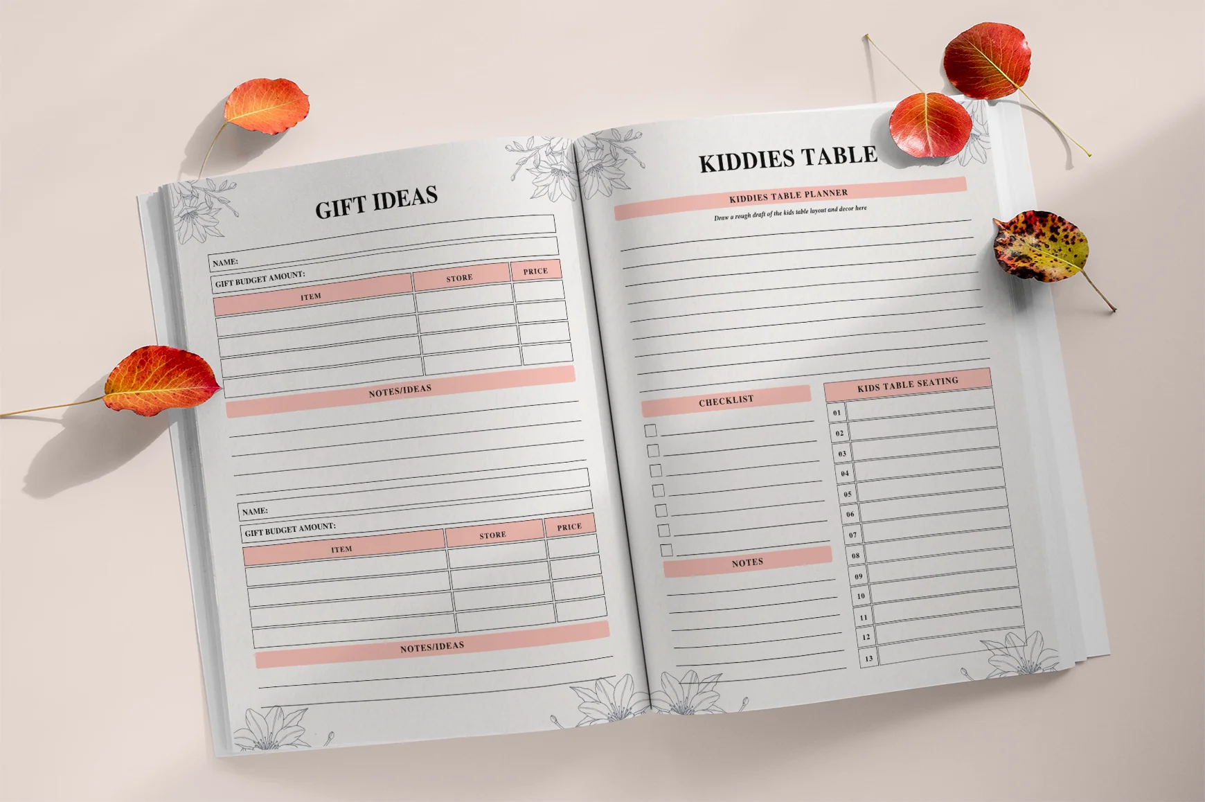 Party Special Event Planning Book - Image 3