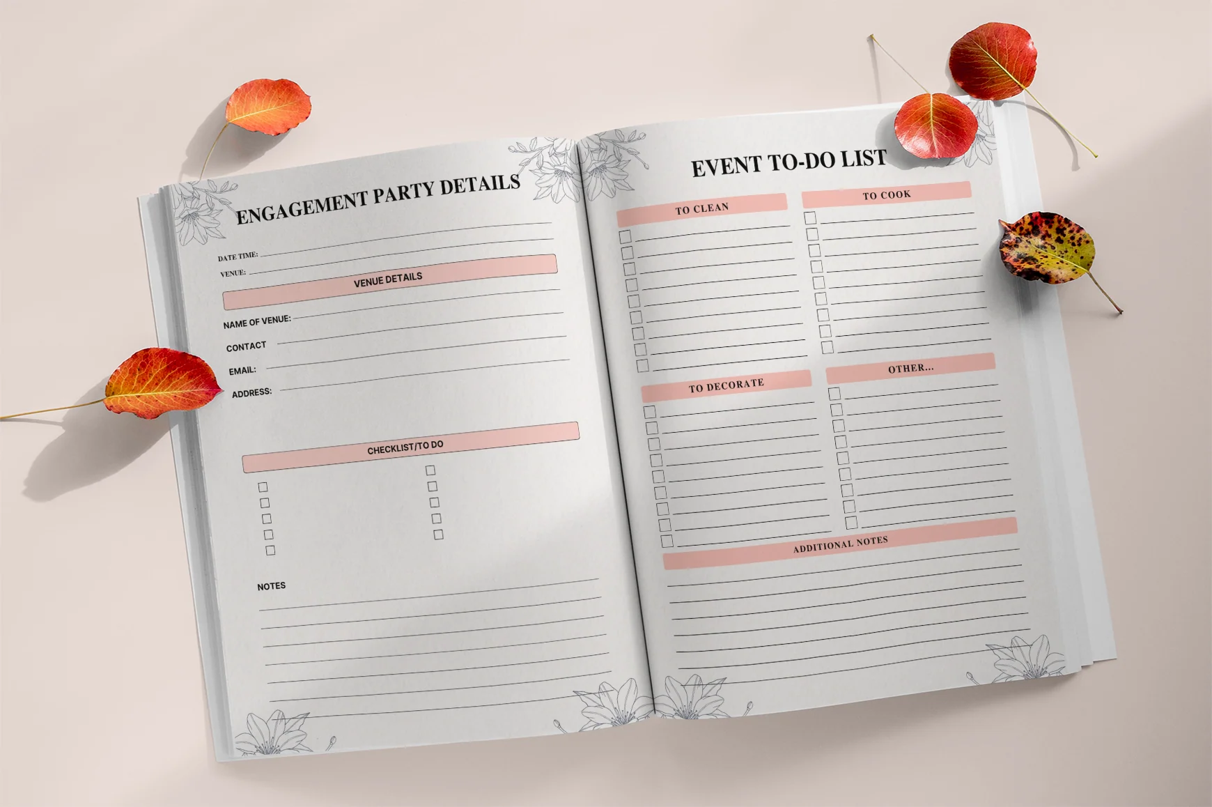 Party Special Event Planning Book - Image 4