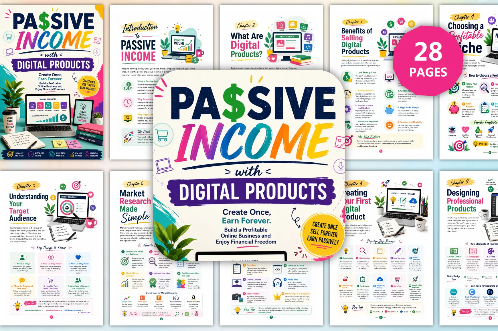 Passive Income With Products