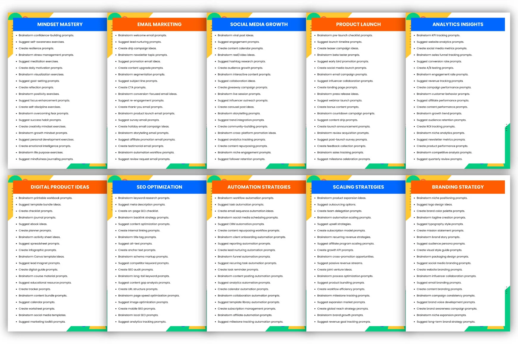 Passive Publishing Prompts for Creative Projects - Image 5