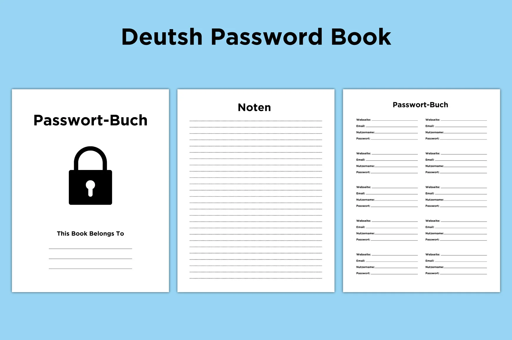 Password Journal - Image 2