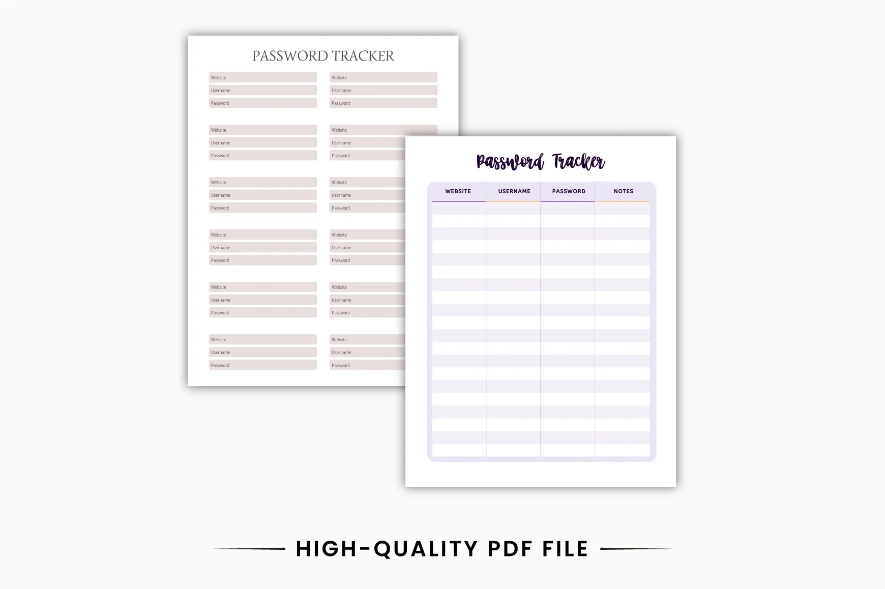 Password Keeper Planner - Image 3