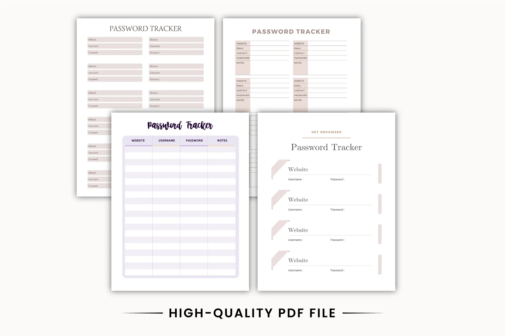Password Keeper Planner - Image 4