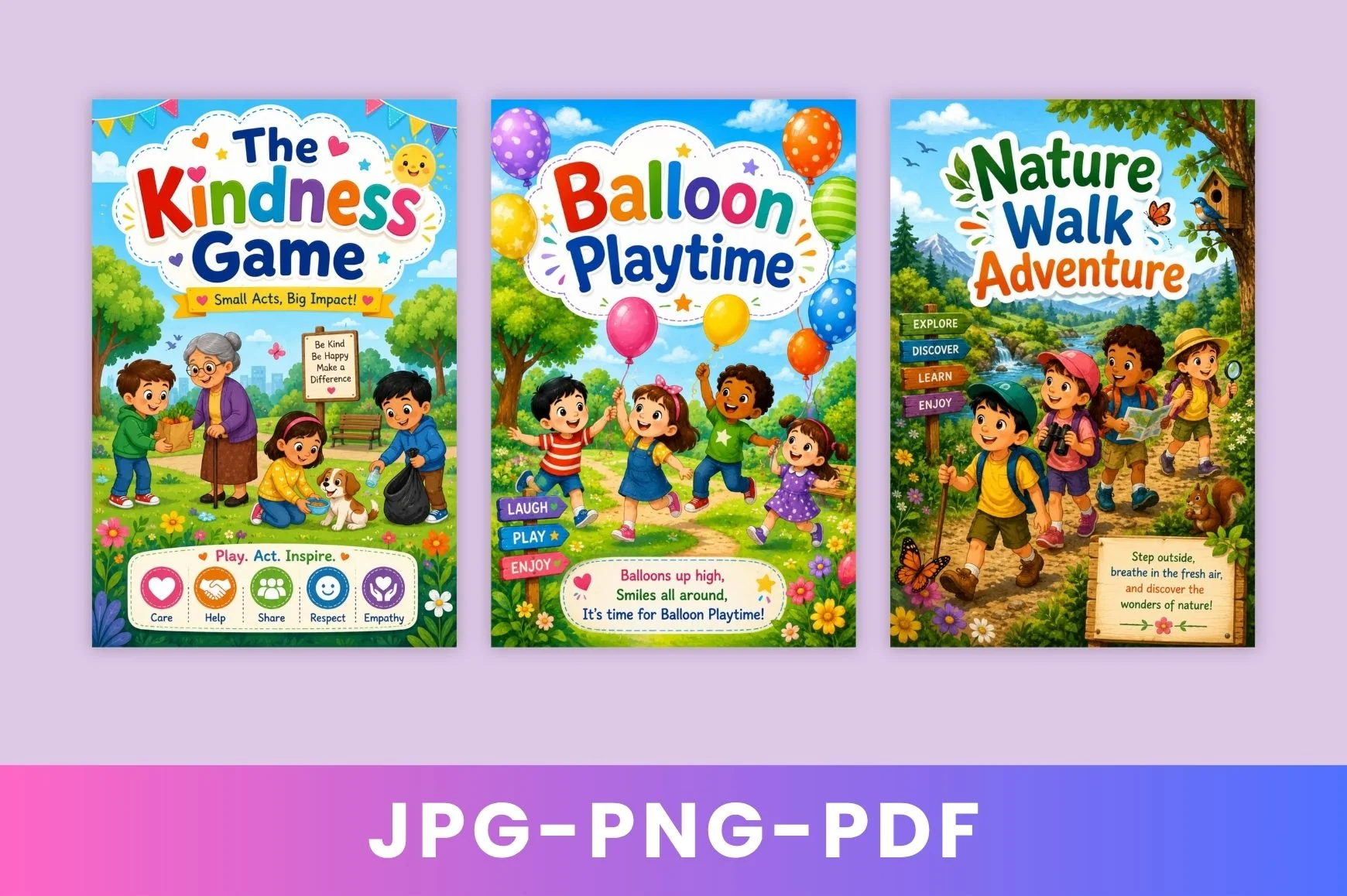 Peaceful Playtime For Kids - Image 2
