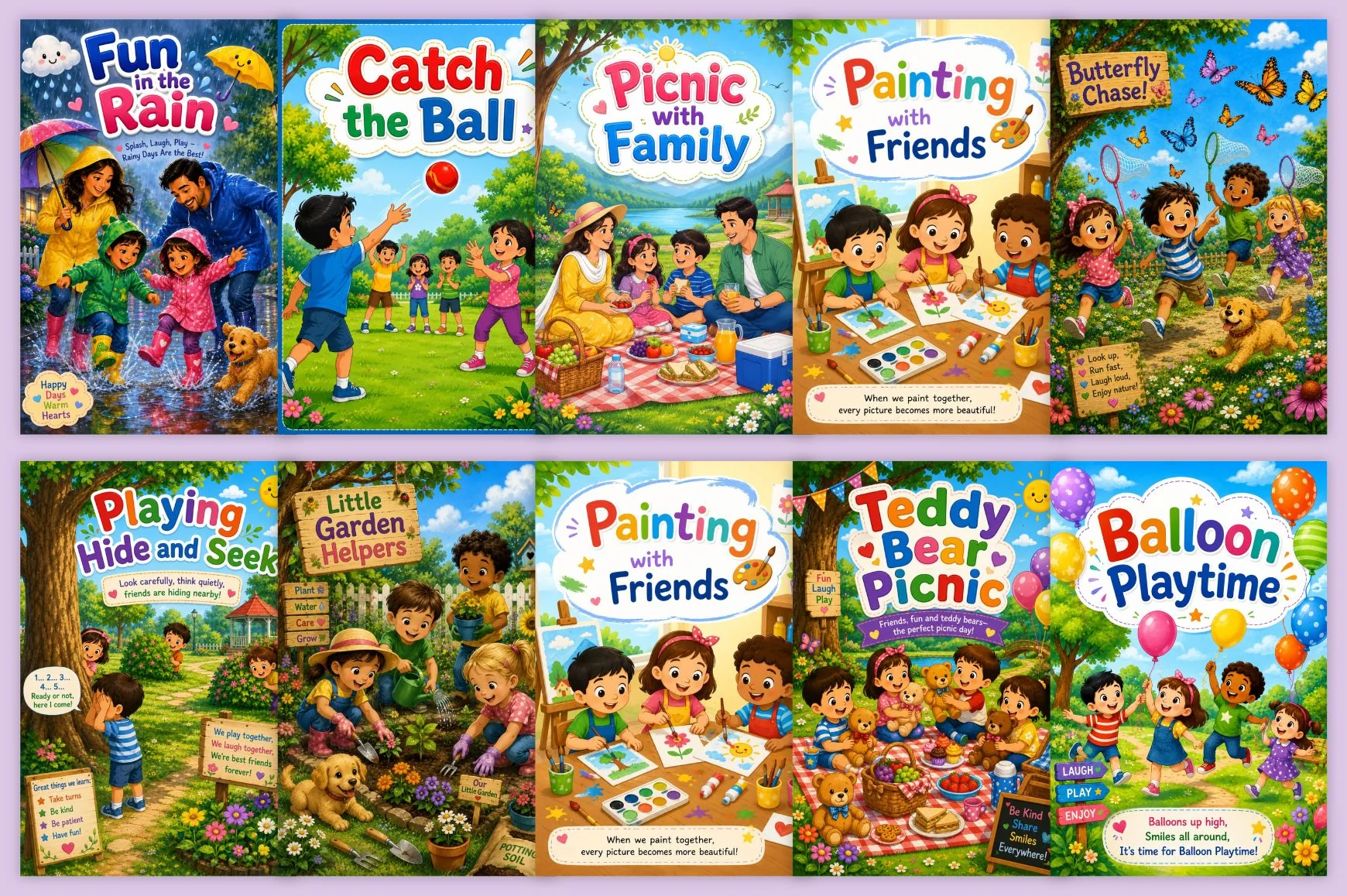 Peaceful Playtime For Kids - Image 3
