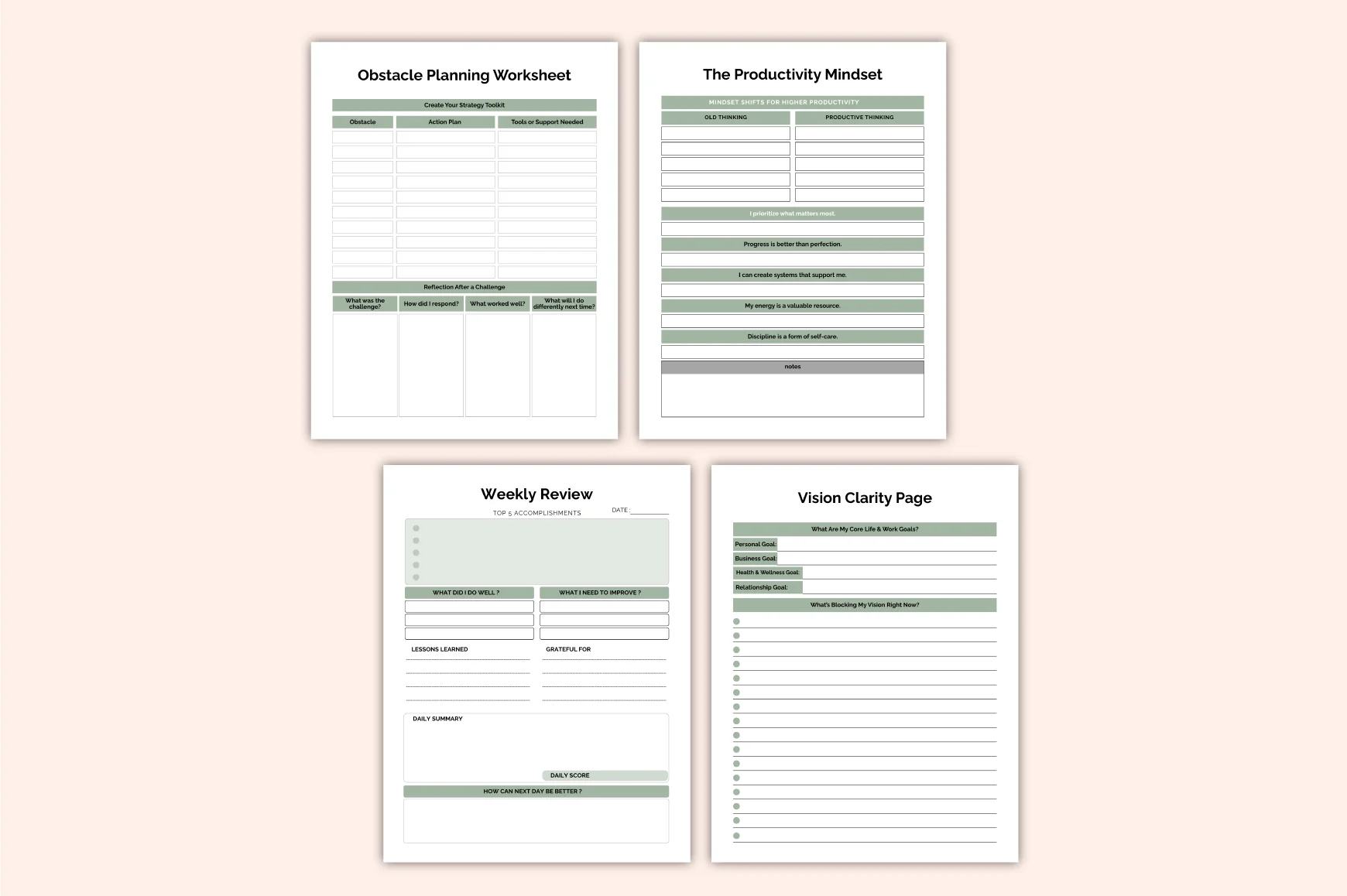 Peak Performance Planner - Image 2
