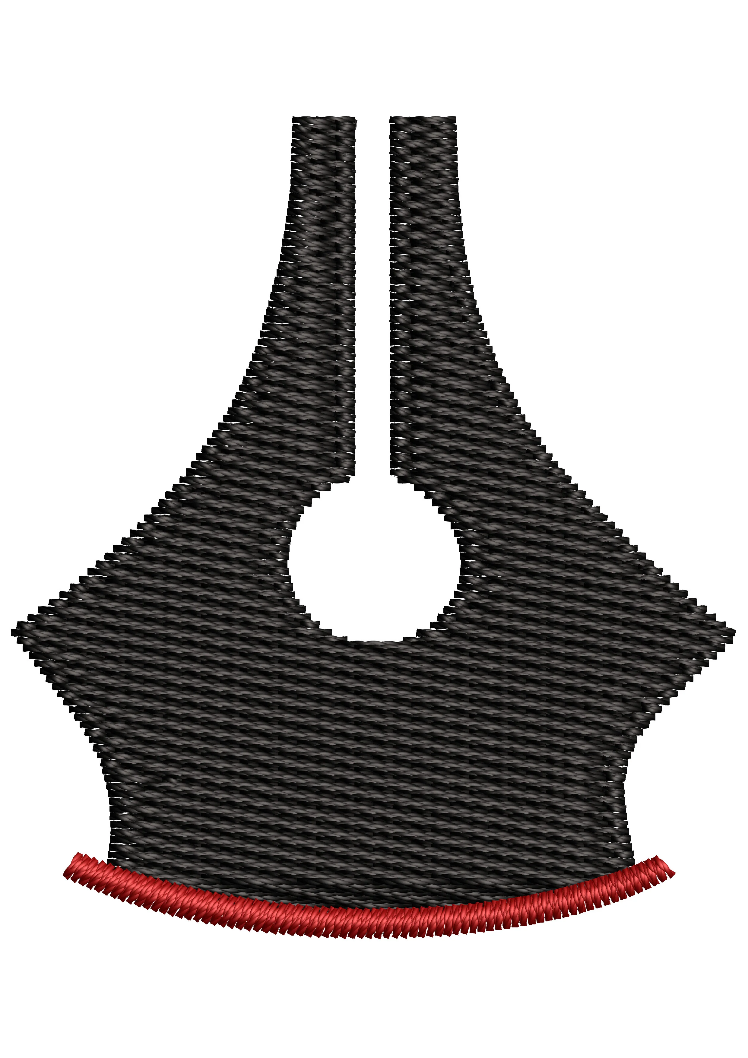 Pen Nood Embroidery Design