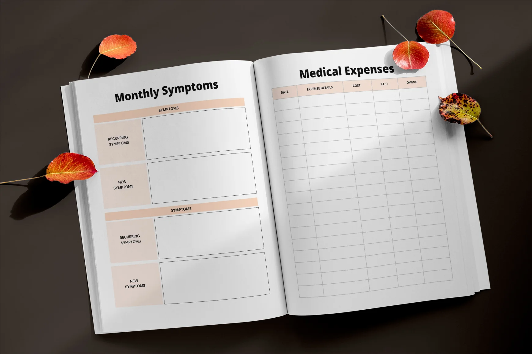 Personal Details Planner - Image 3