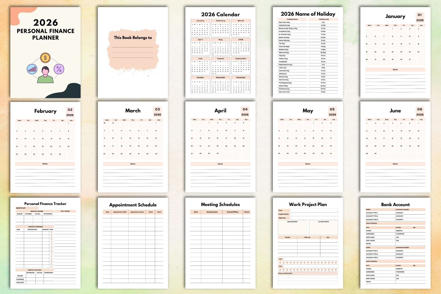Personal Finance Planner - Image 2