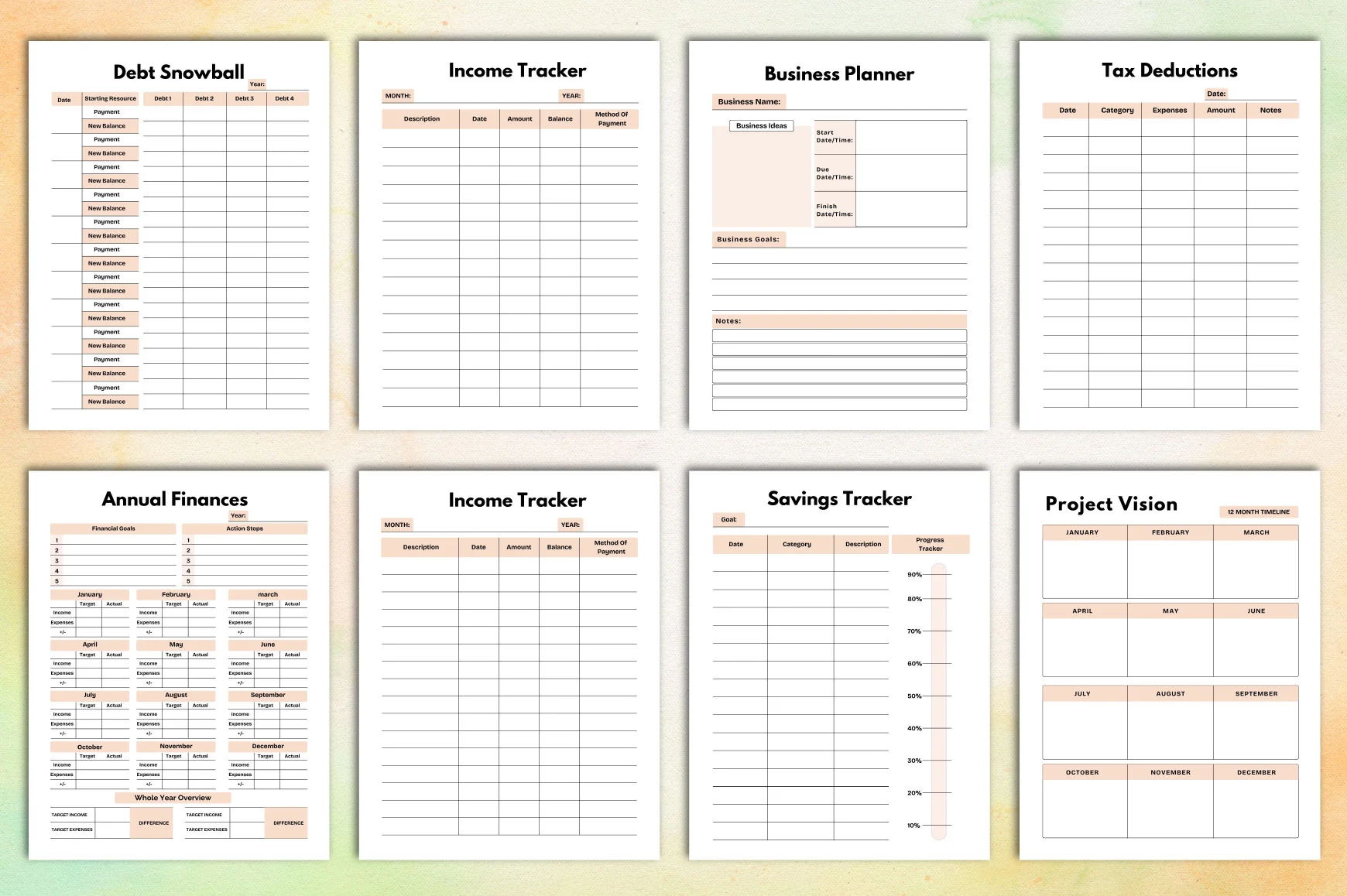 Personal Finance Planner - Image 3