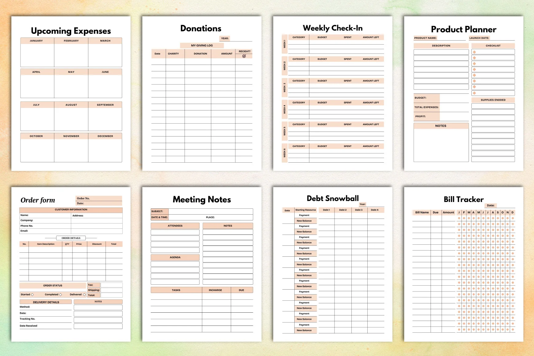 Personal Finance Planner - Image 4
