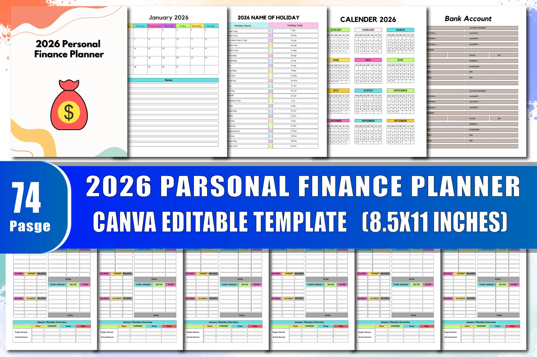 Personal Finance Planner