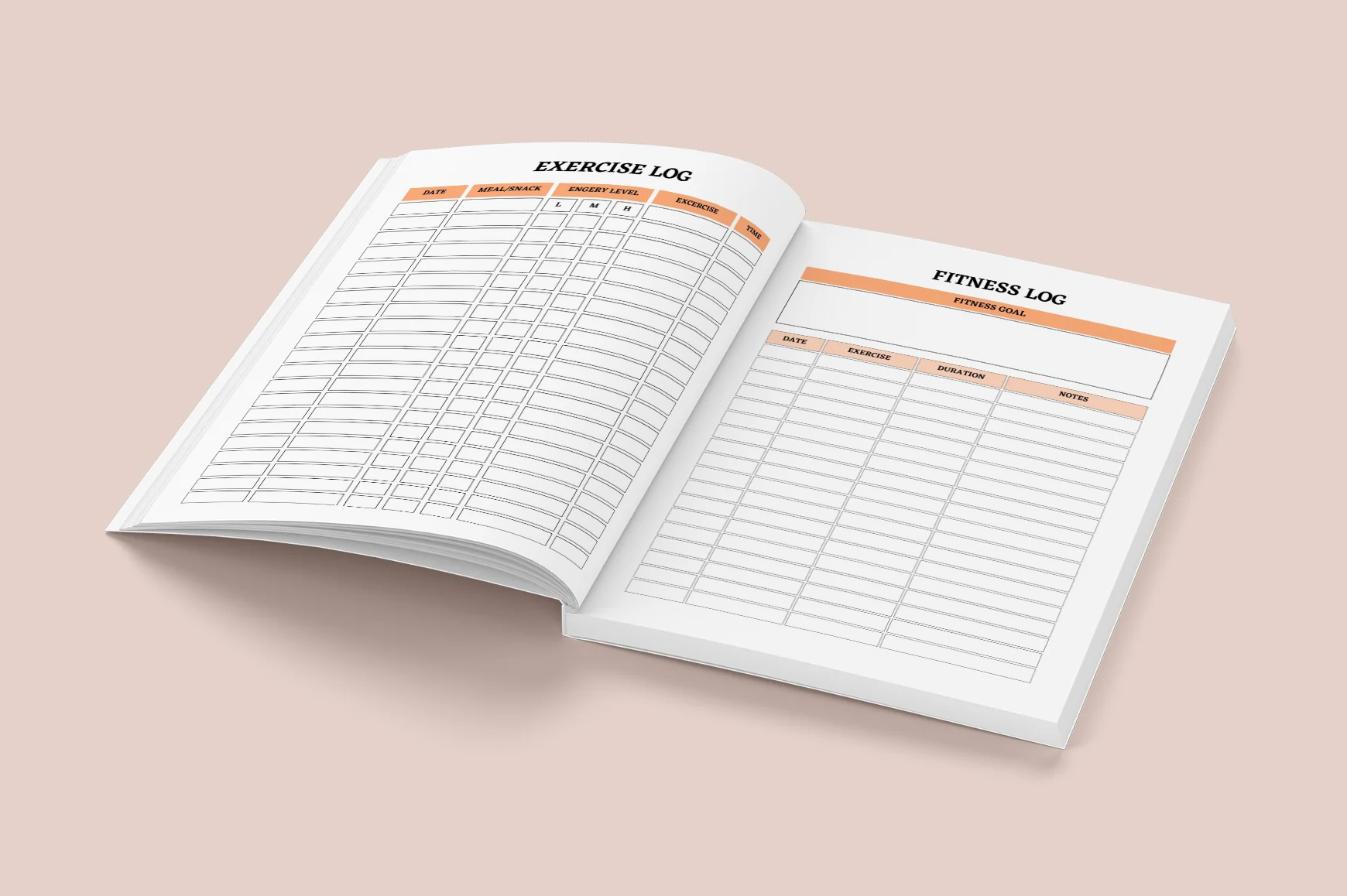 Personal Fitness Workout Planner - Image 2