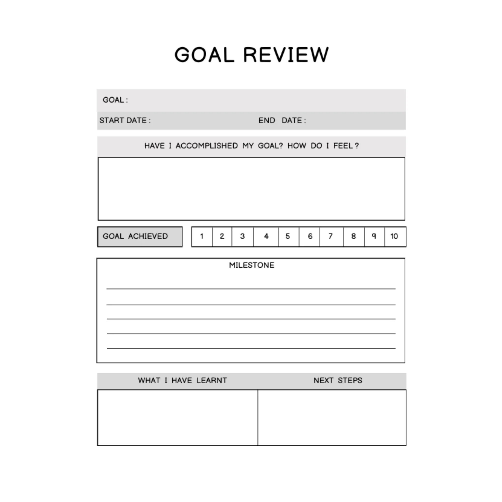 Personal Growth Planner Bundle - Image 6