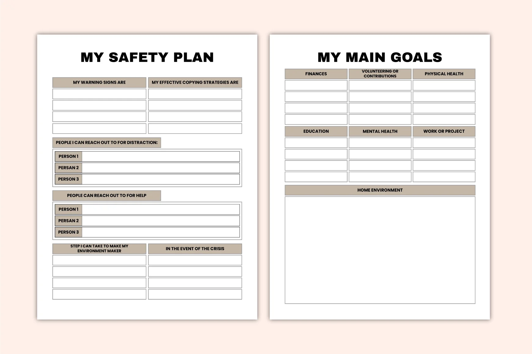 Personal Security Planner - Image 3