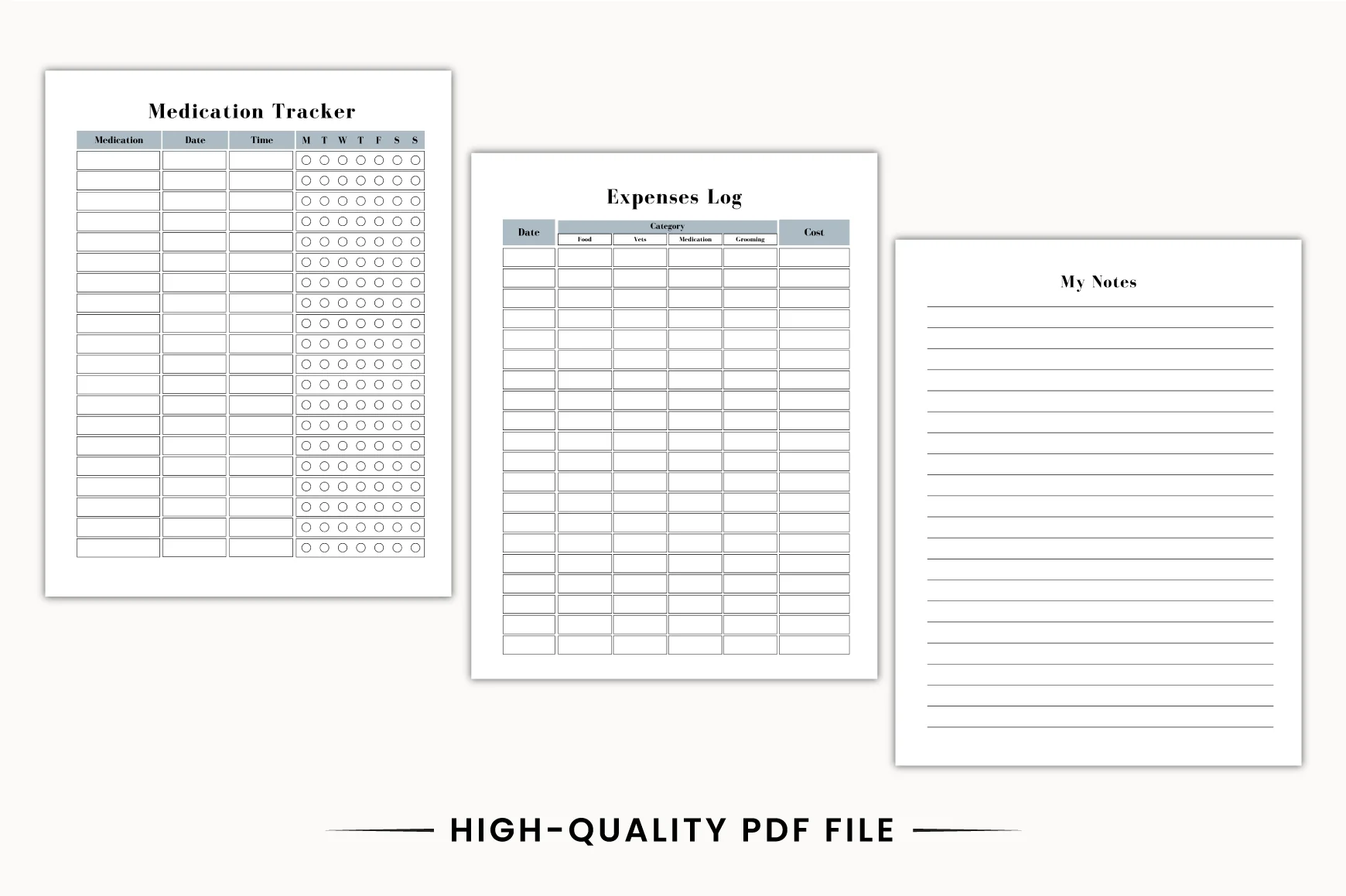 Pet Care Health Planner - Image 3