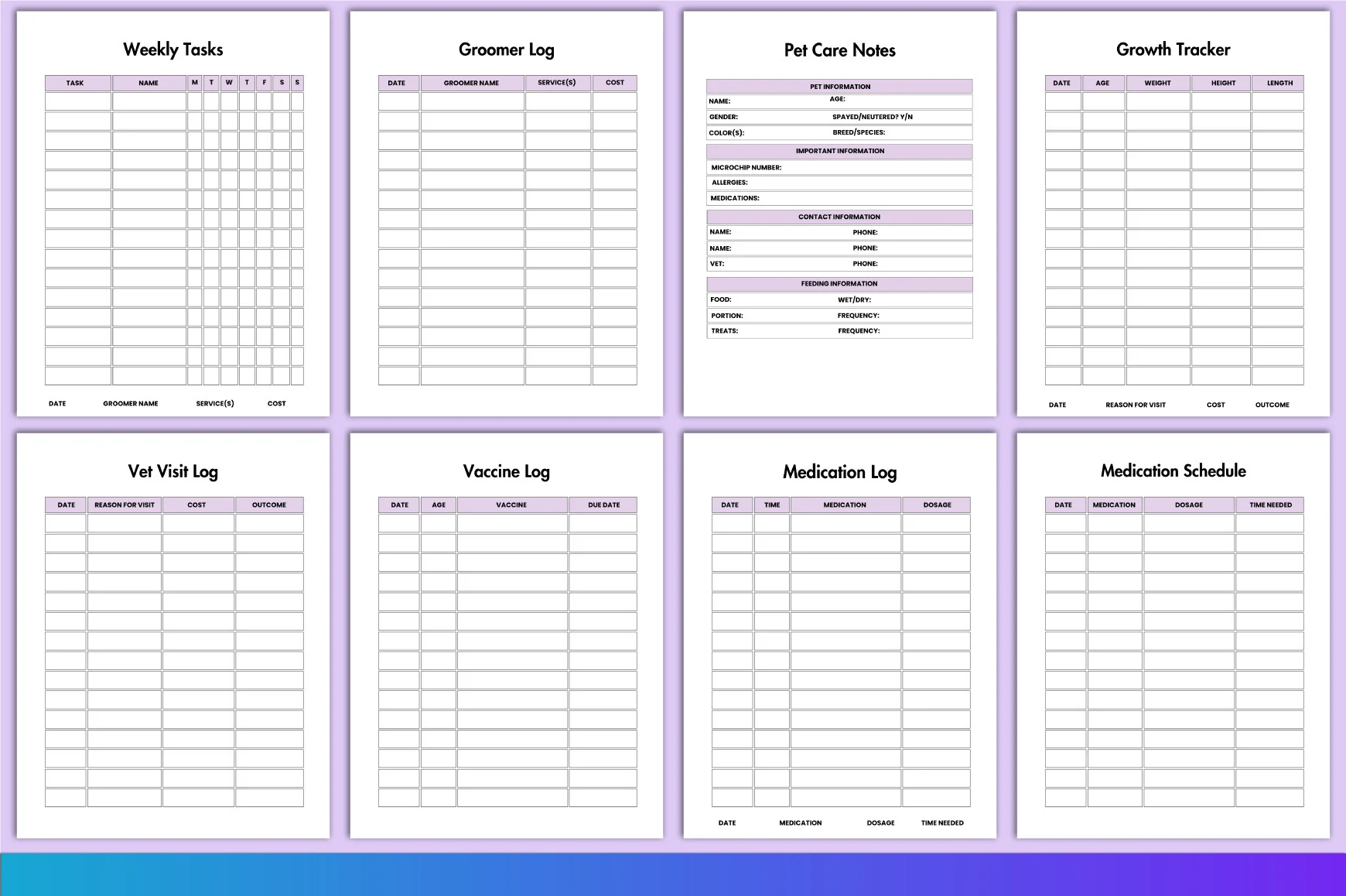 Pet Care Planner - Image 3