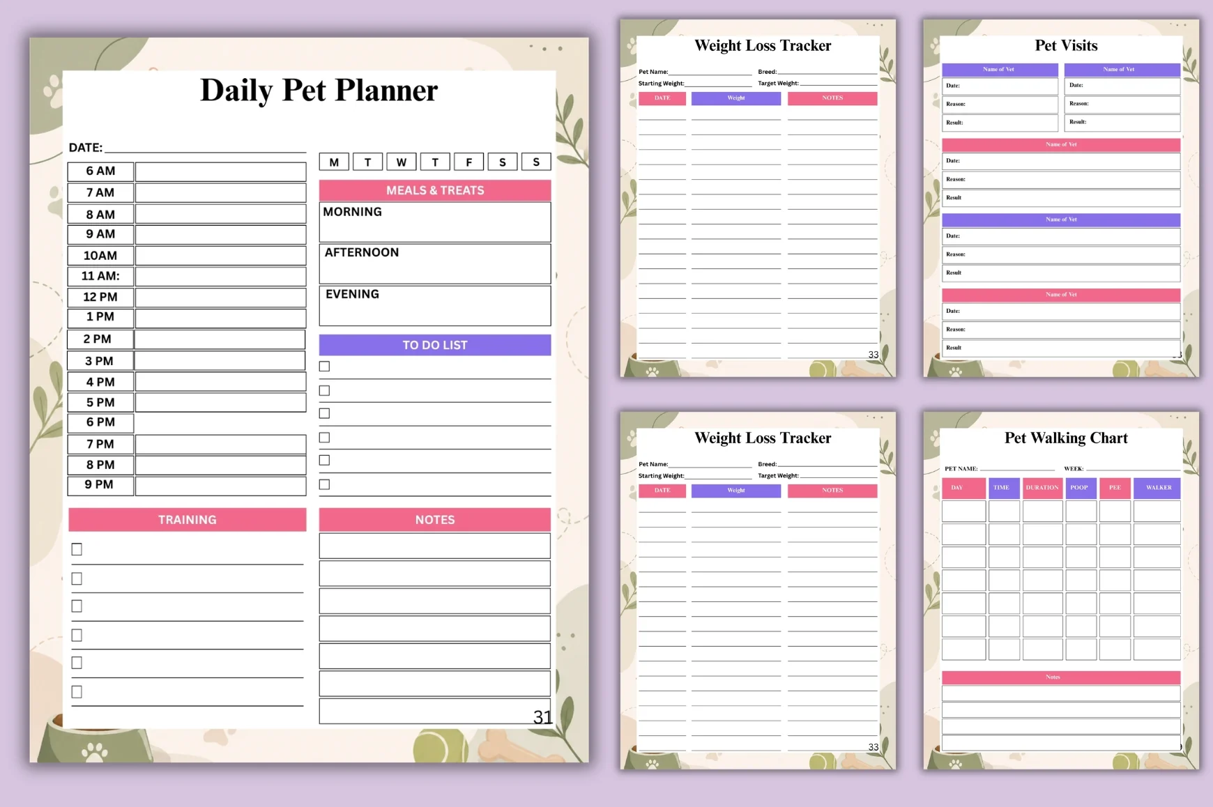 Pet Care Planner - Image 5