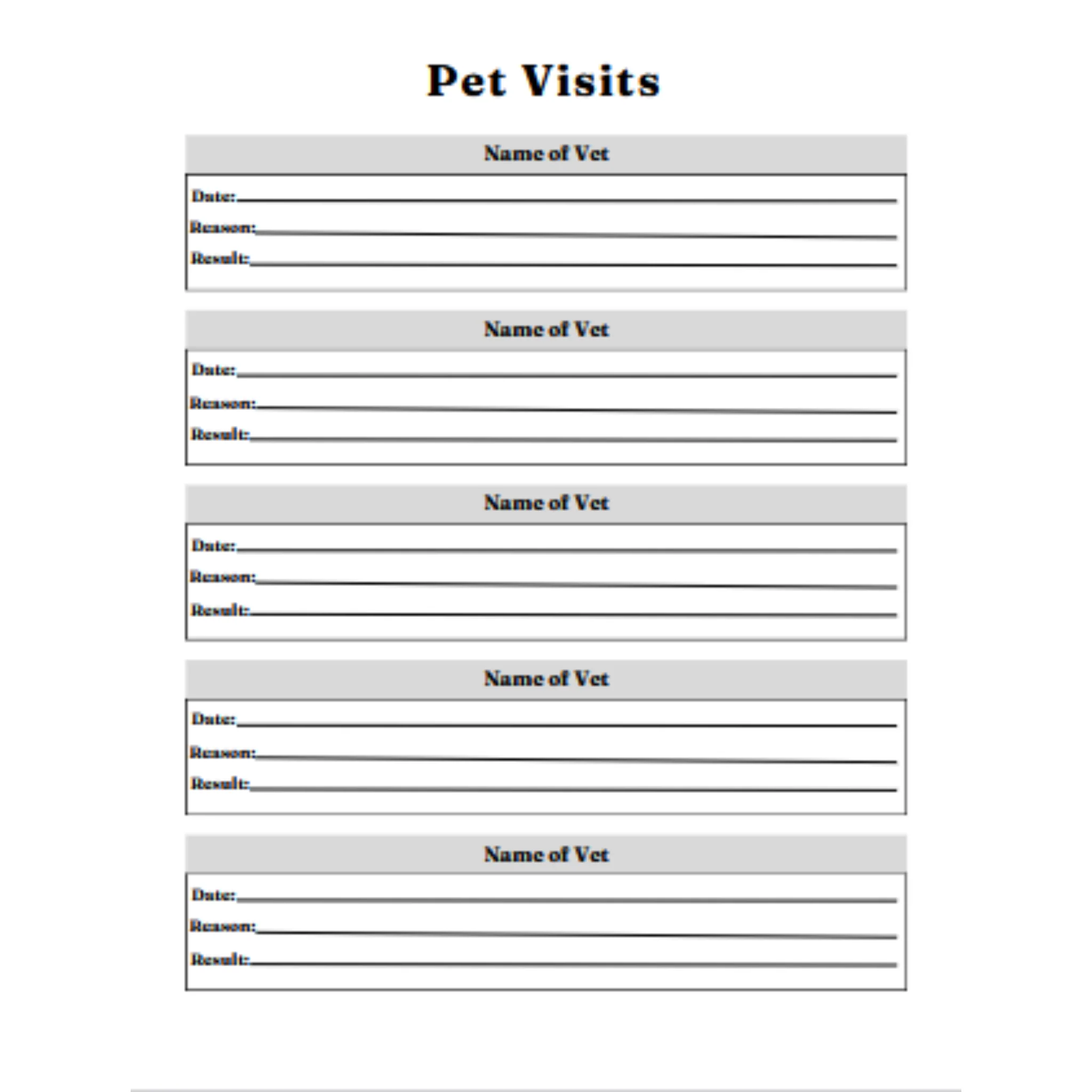 Pet Care Planner Bundle - Image 4