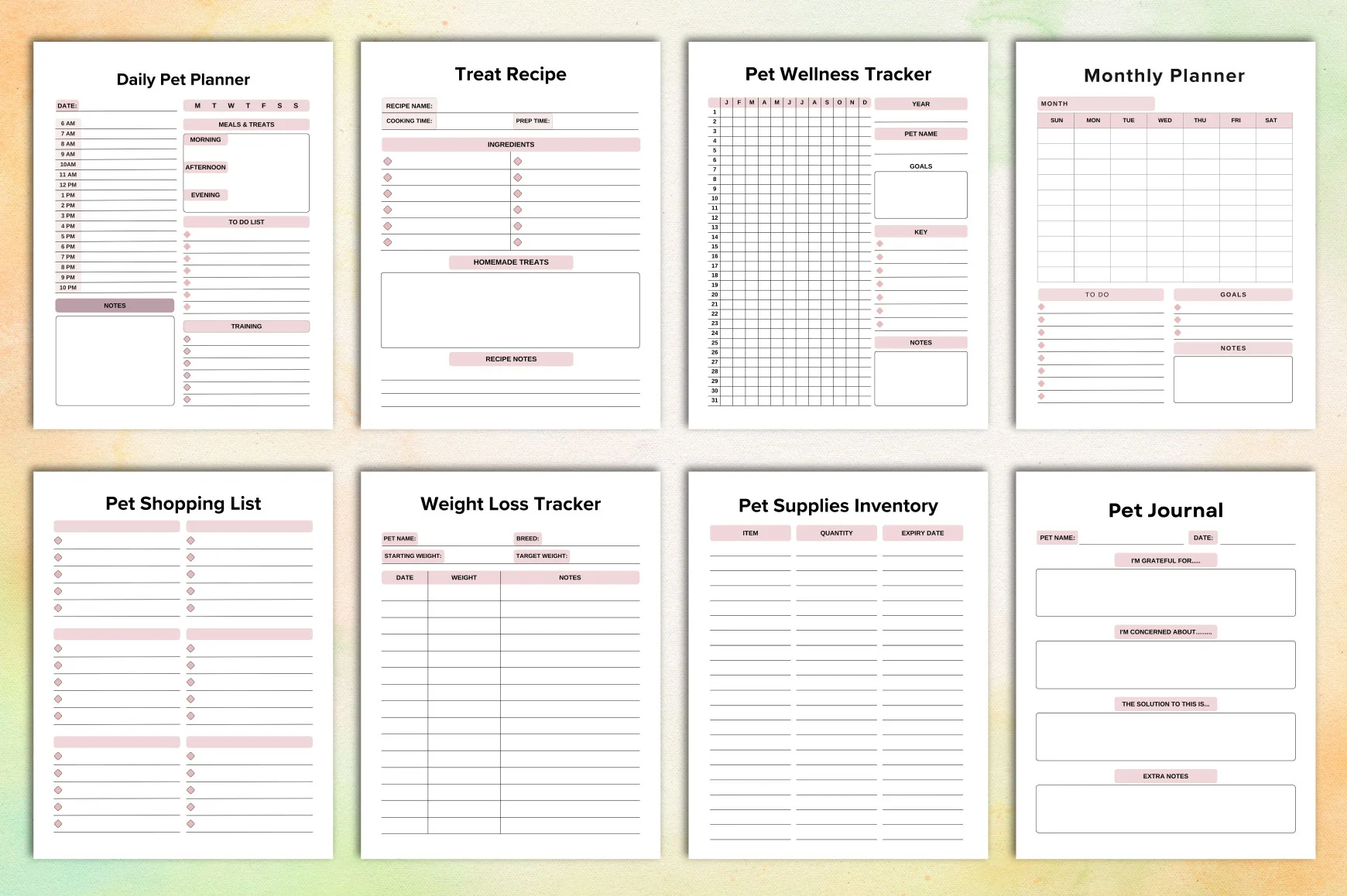 Pet Care Planner Guide - Image 4