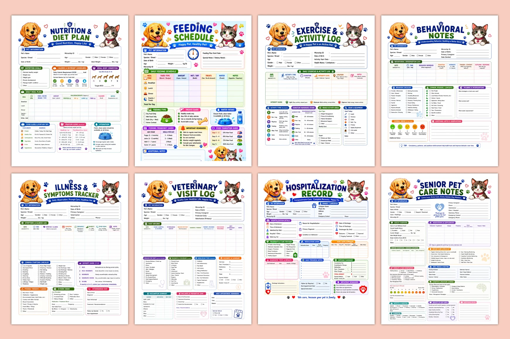 Pet Health Book - Image 4