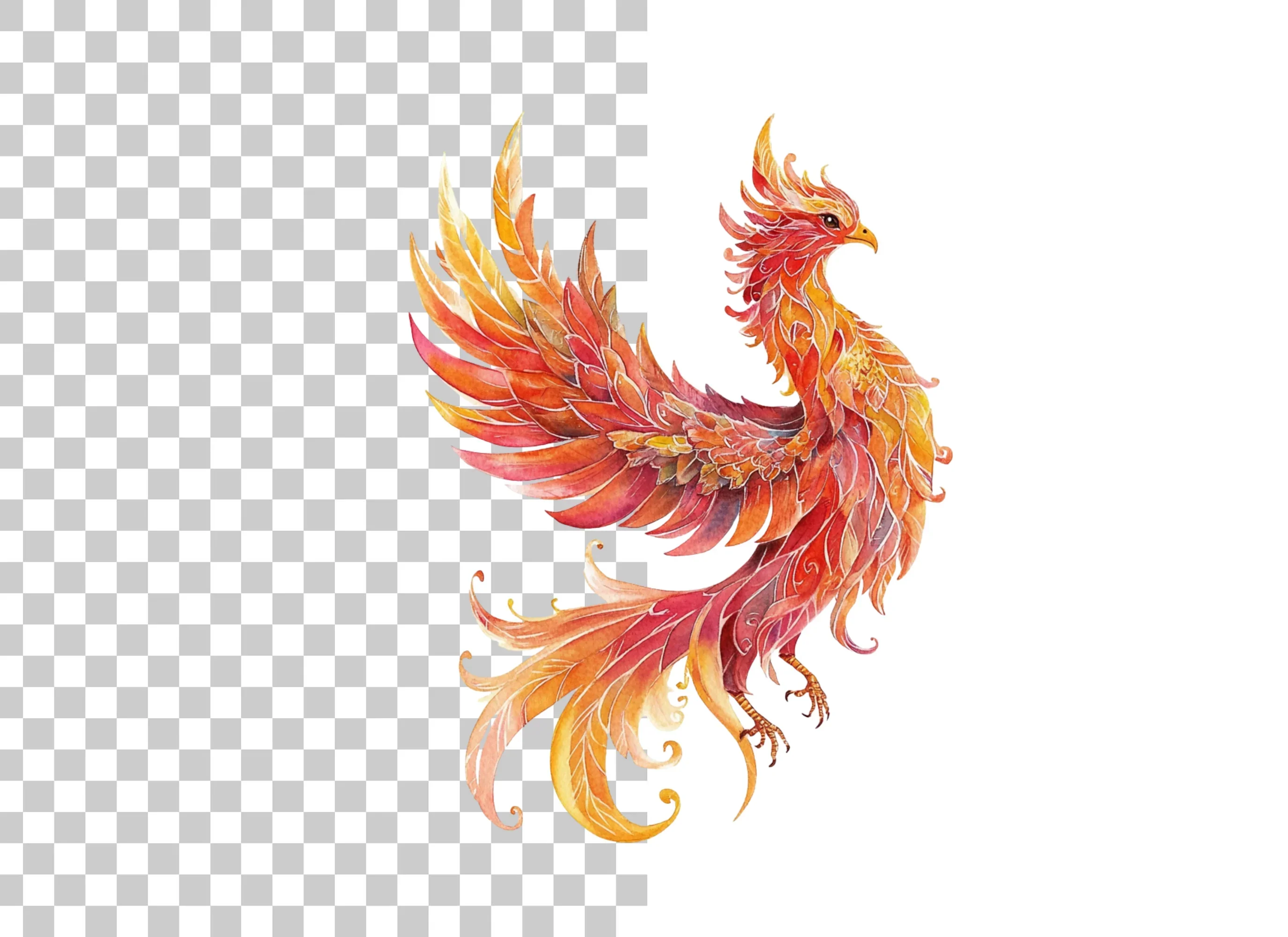 Phoenix Clipart Bundle - Image 2