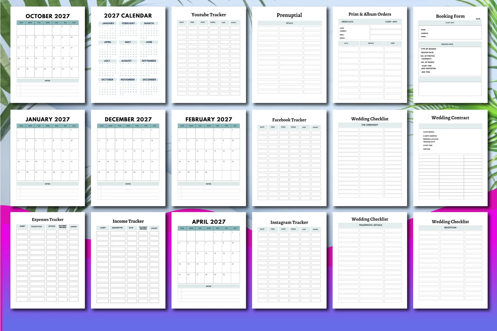 Photography Planner - Image 2