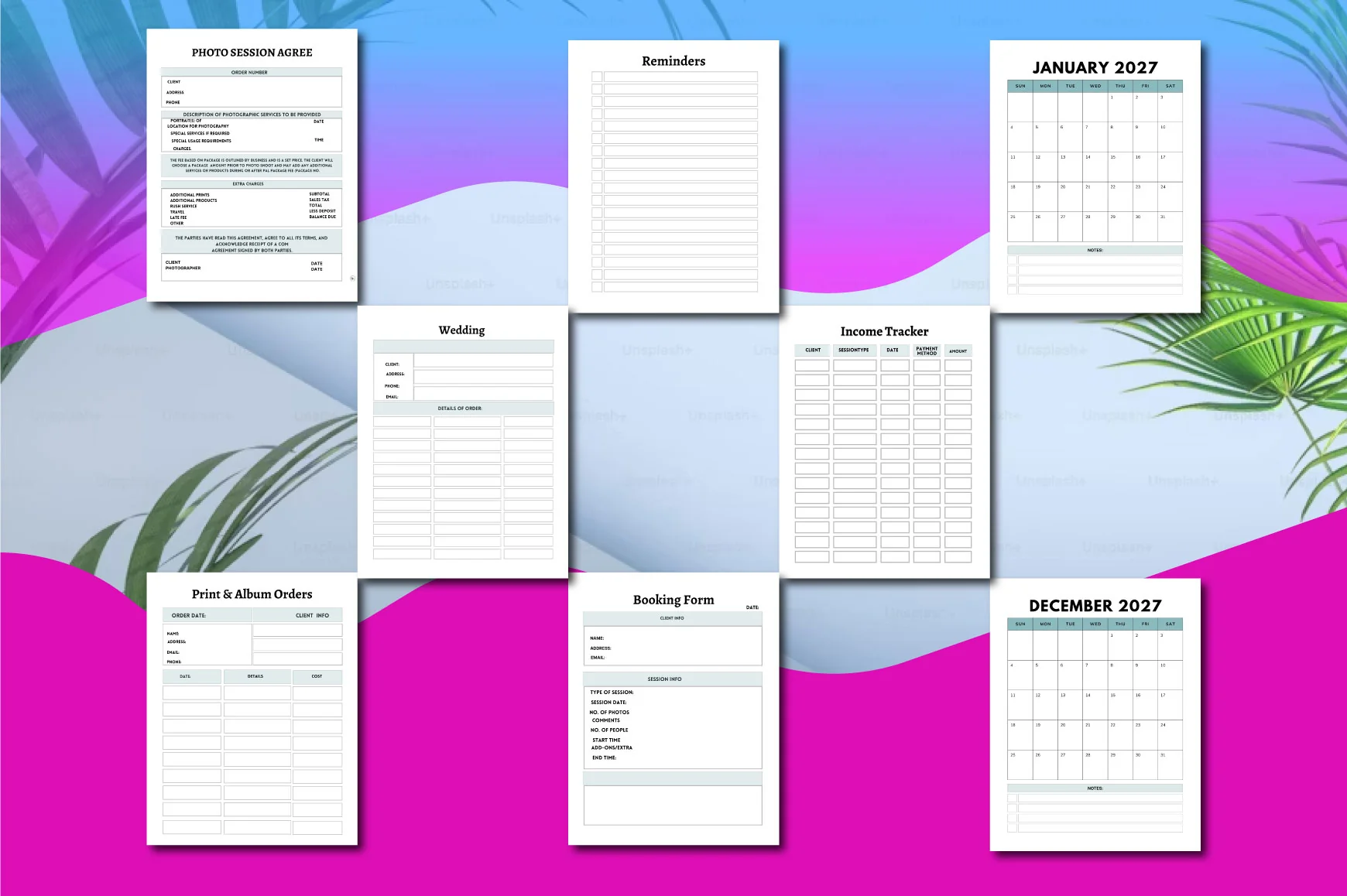 Photography Planner - Image 3