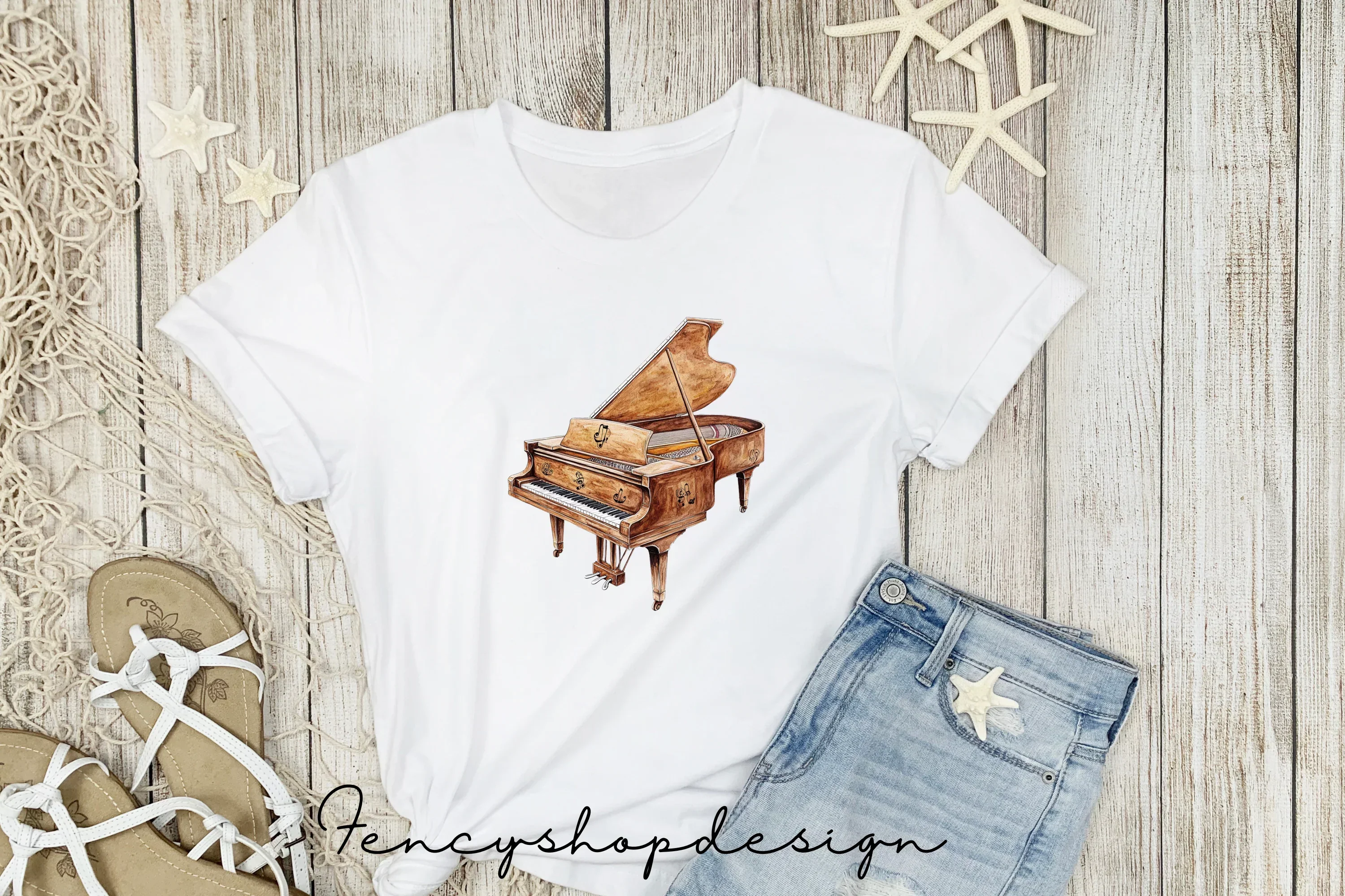 Piano Clipart Bundle - Image 2