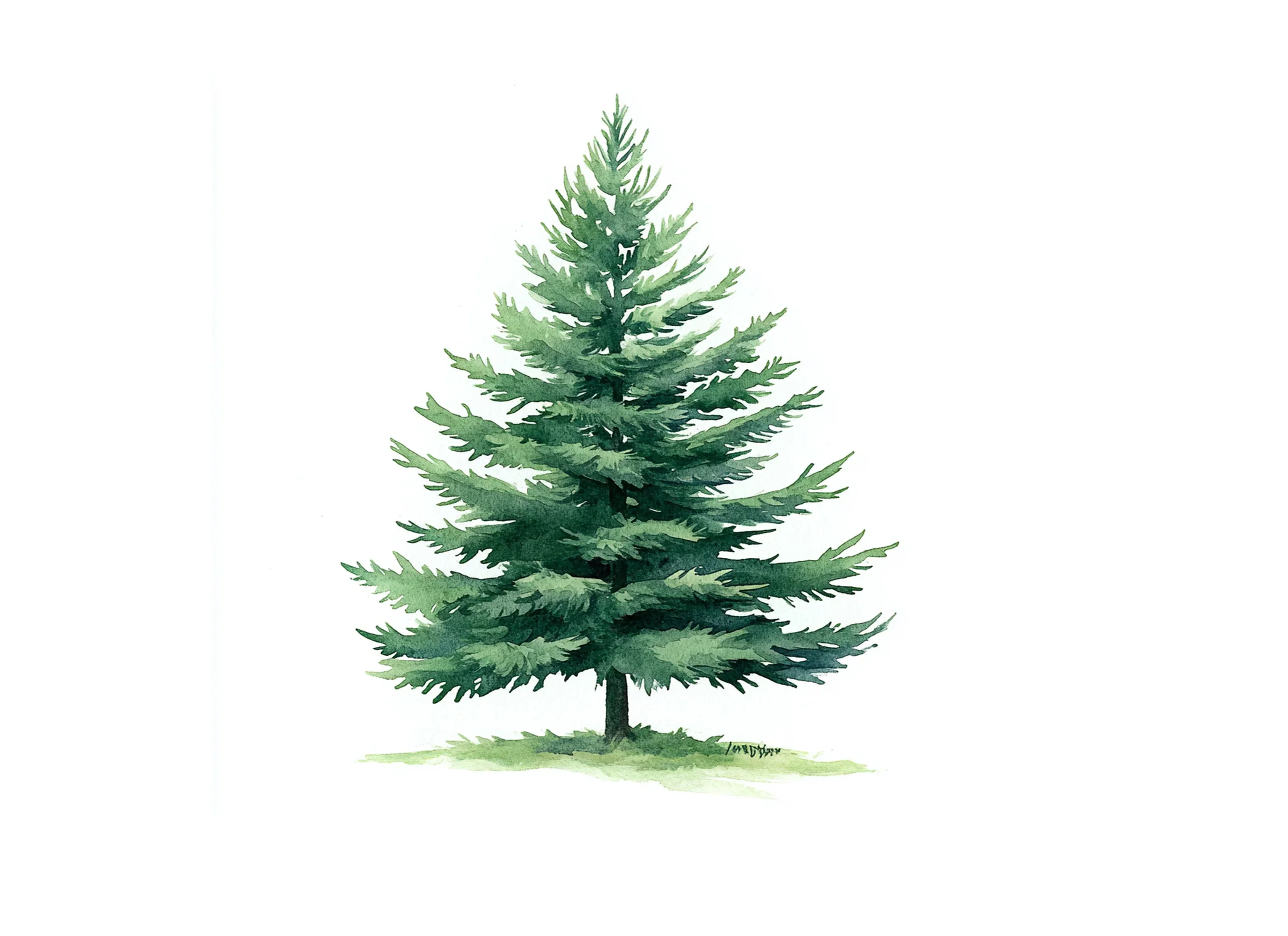 Pine Tree Clipart Bundle - Image 2