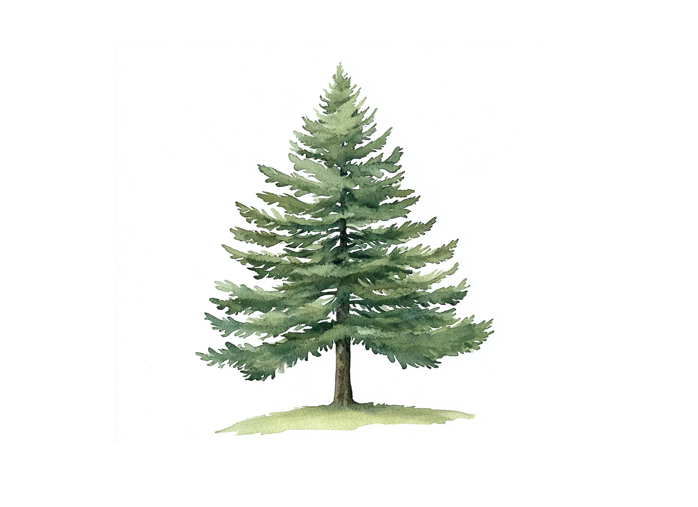 Pine Tree Clipart Bundle - Image 2