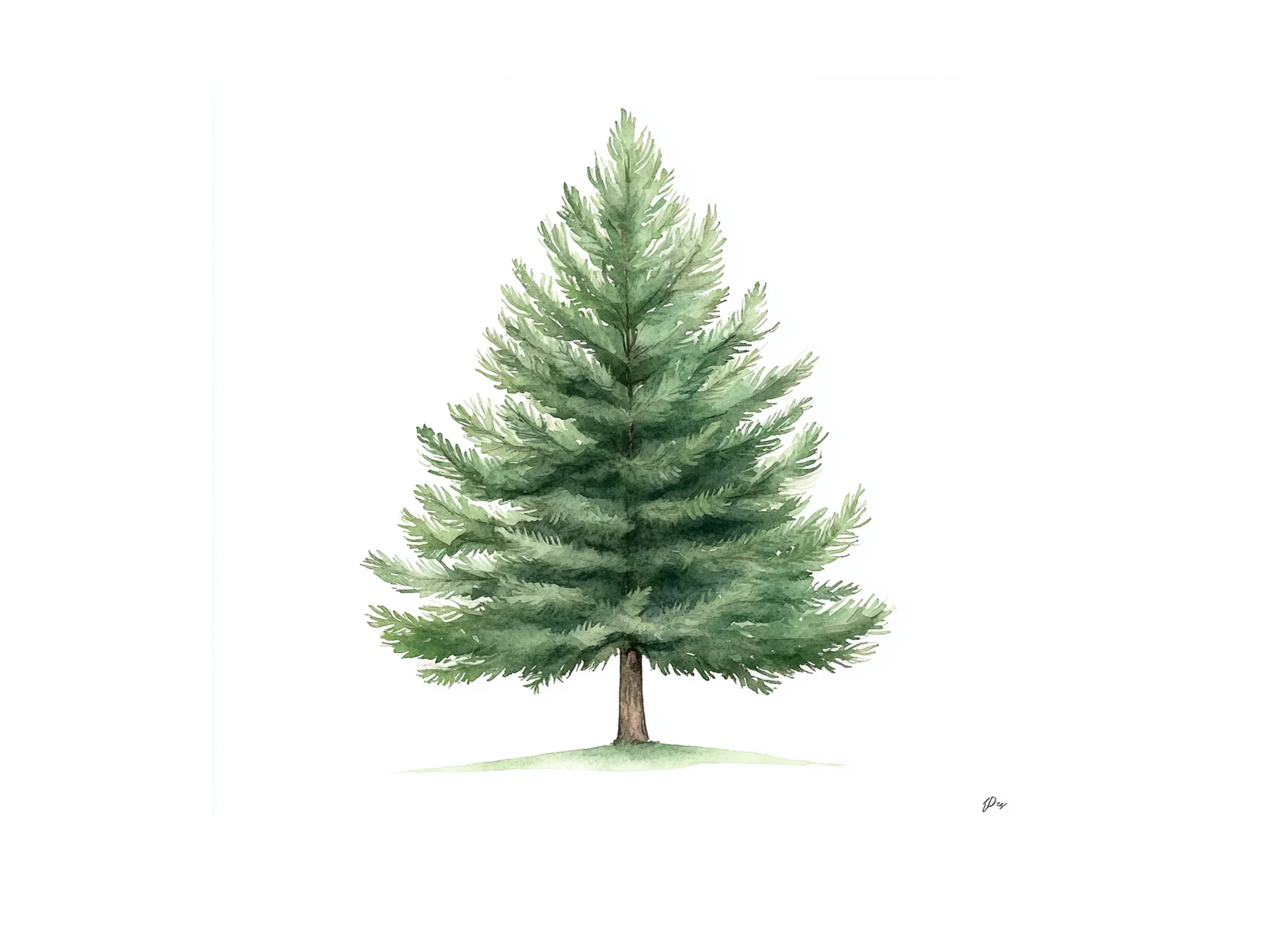 Pine Tree Clipart Bundle - Image 3