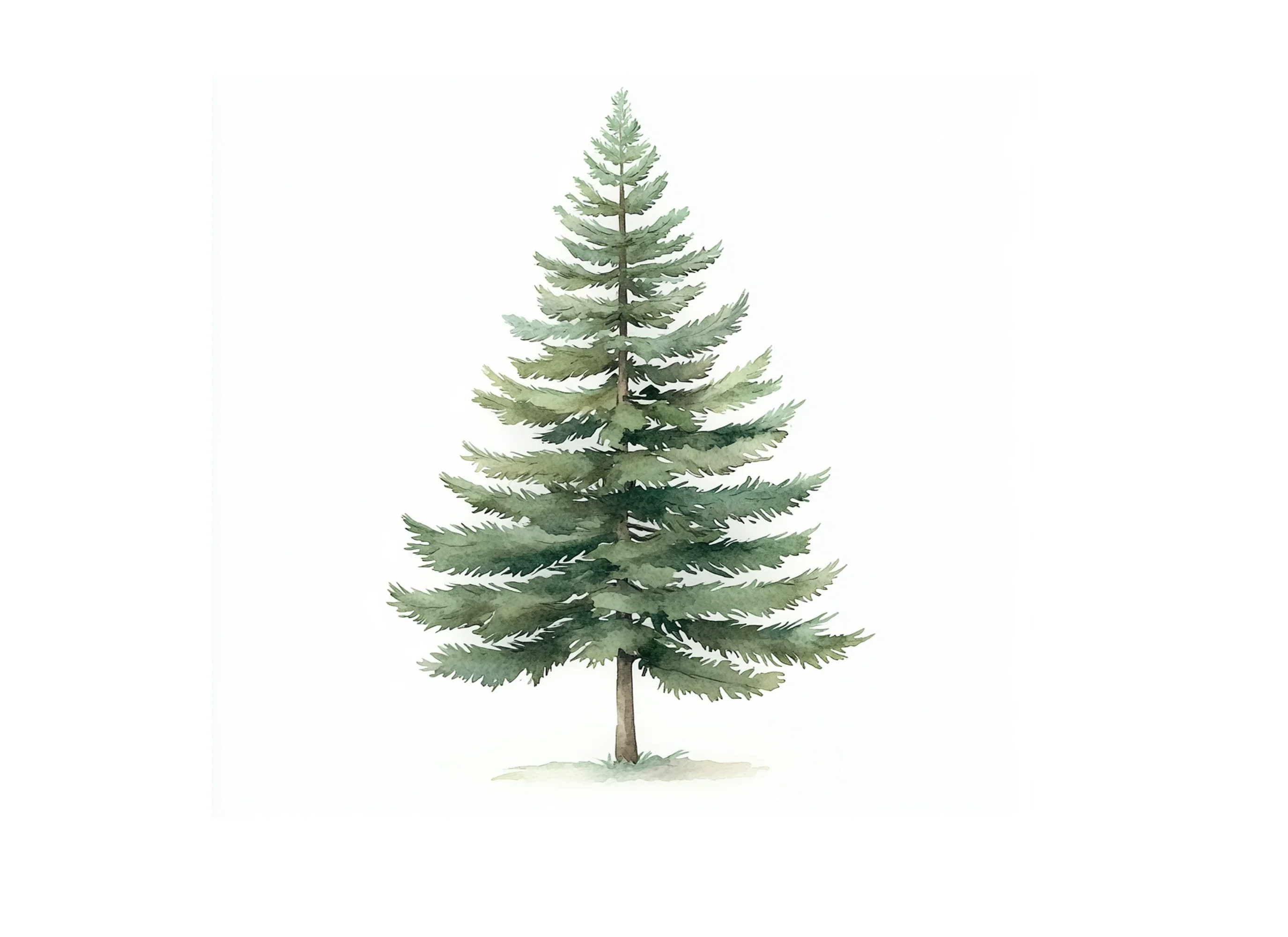 Pine Tree Clipart Bundle - Image 3