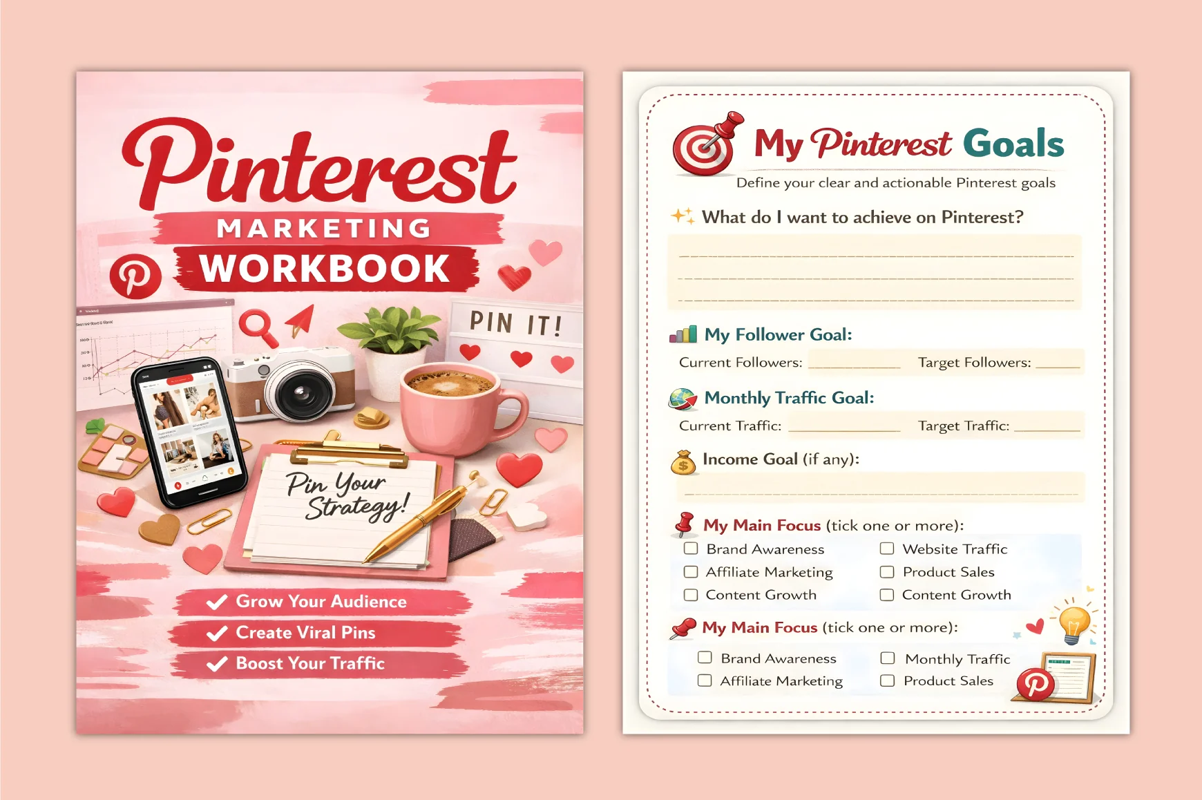 Pinterest Marketing Workbook - Image 2
