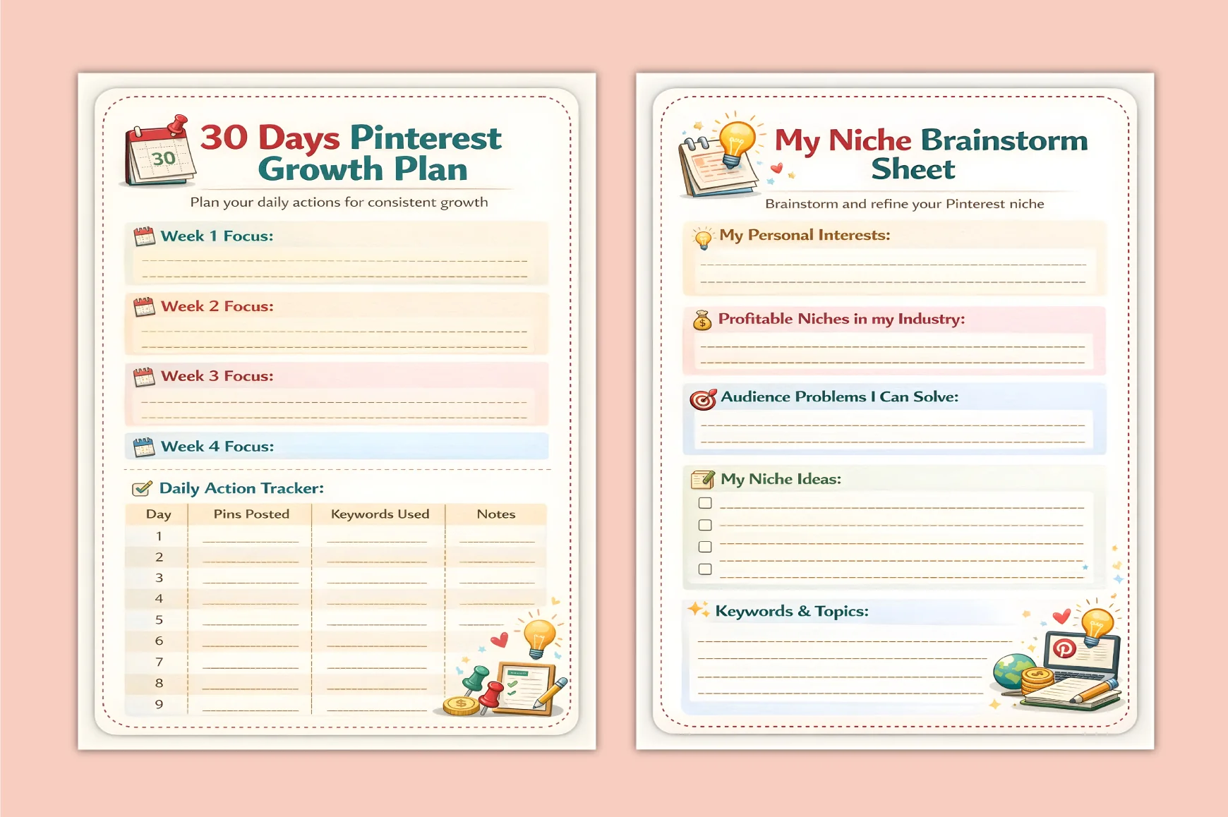 Pinterest Marketing Workbook - Image 3