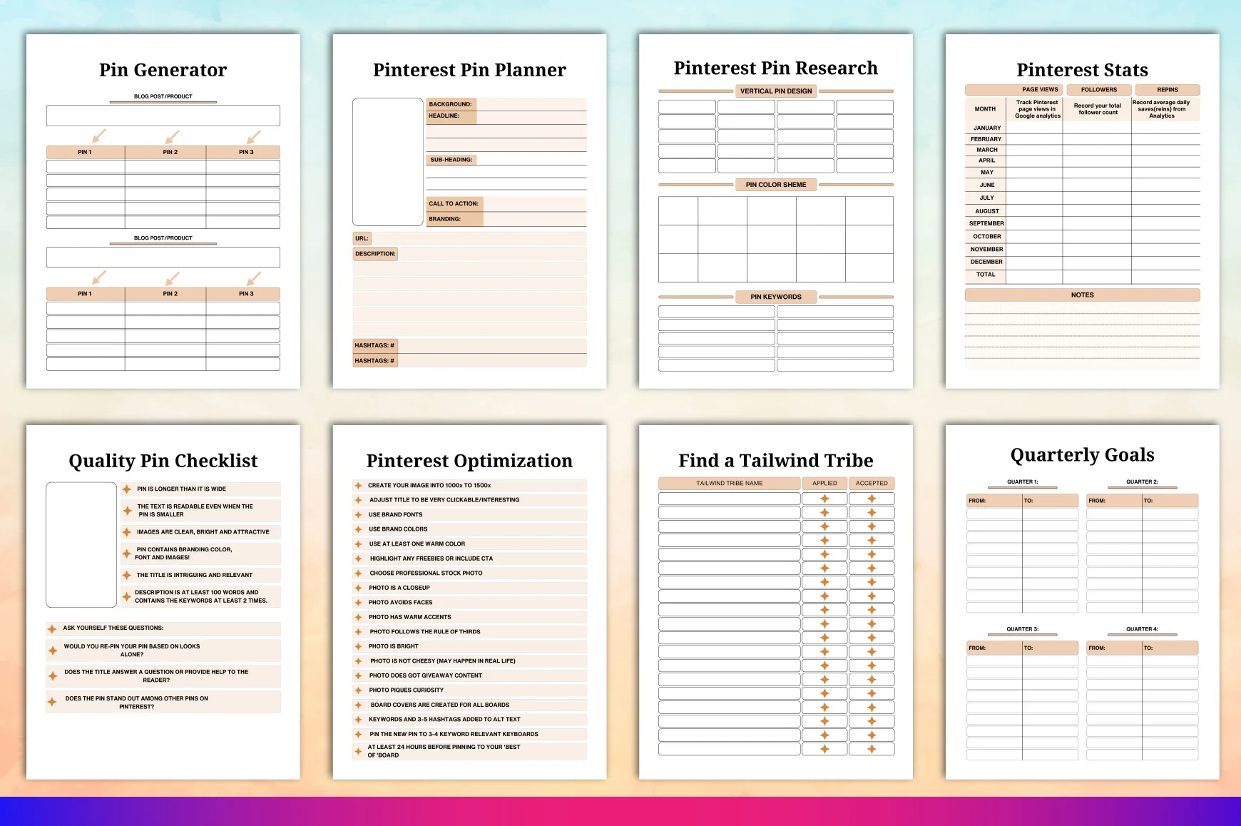 Pinterest Planner - Image 3