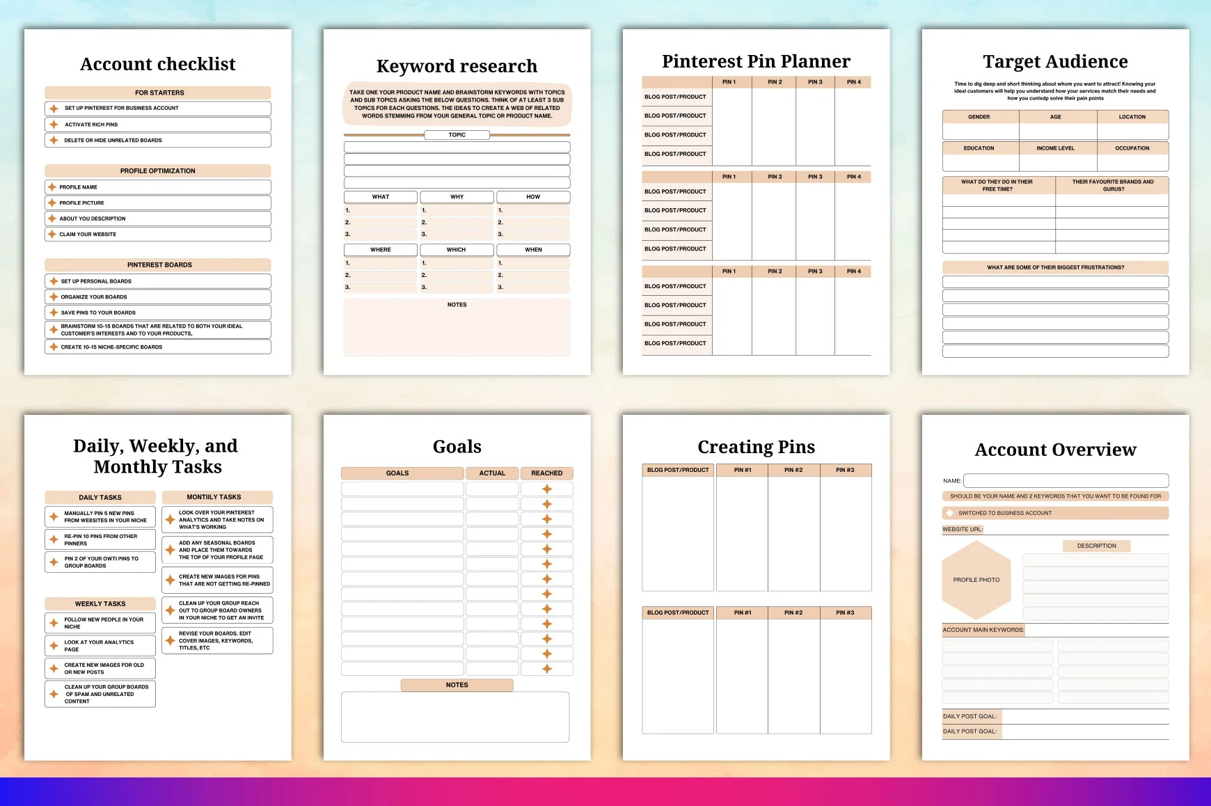 Pinterest Planner - Image 4