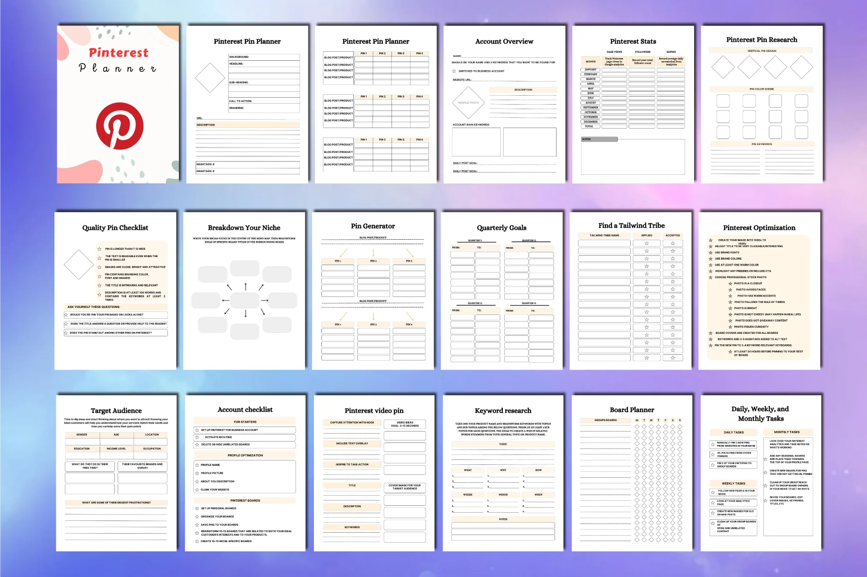 Pinterest Planner - Image 2