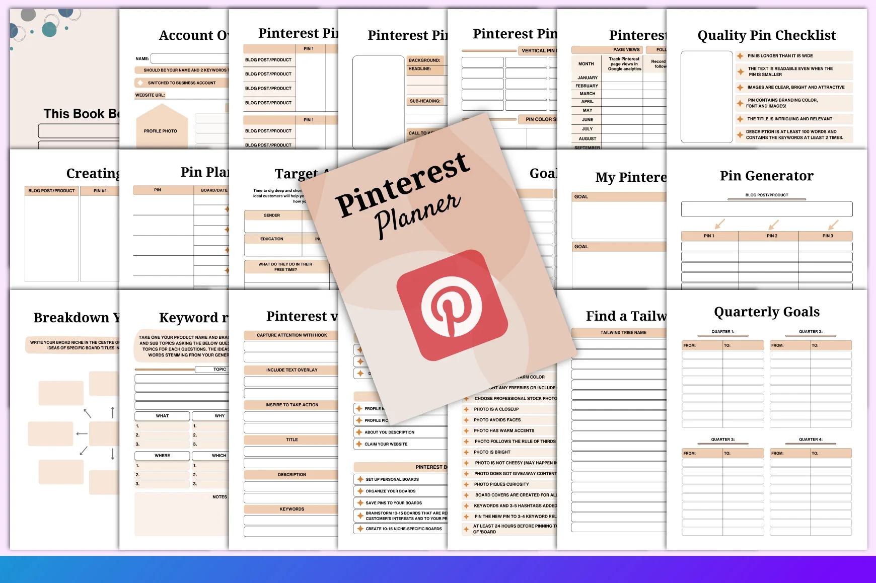 Pinterest Planner - Image 2