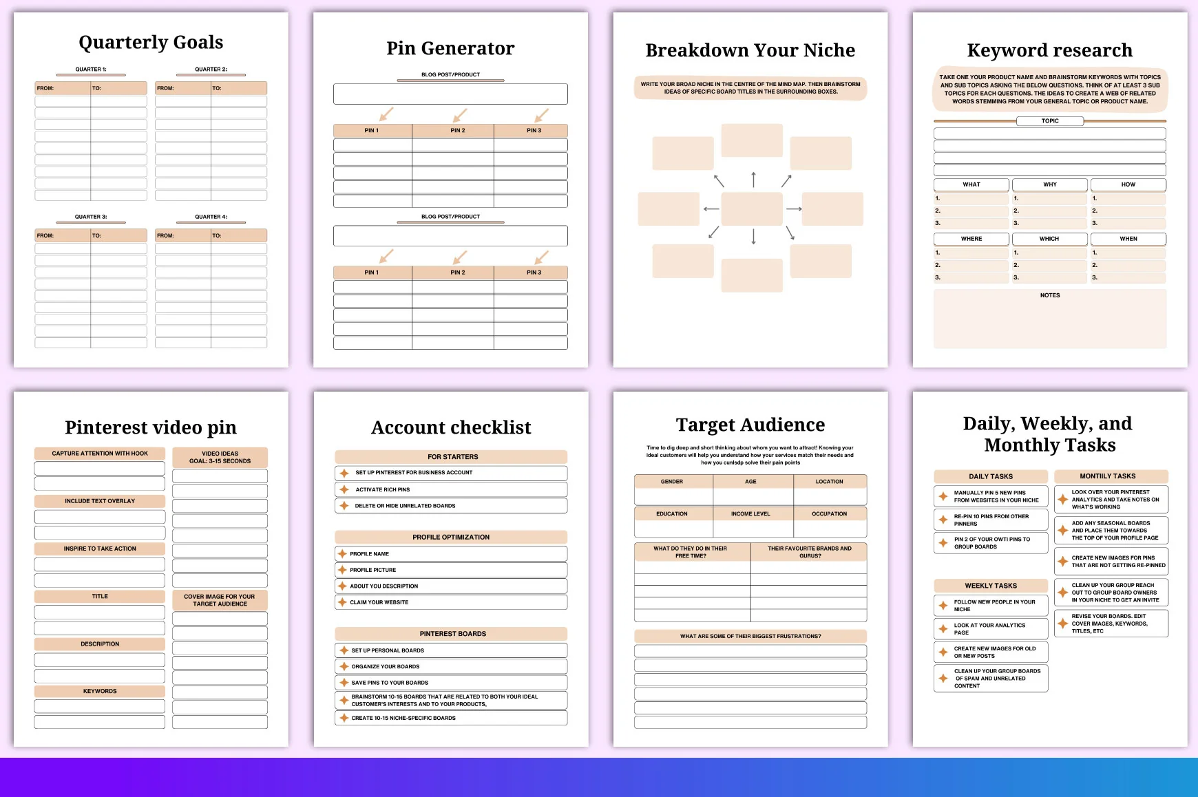 Pinterest Planner - Image 4