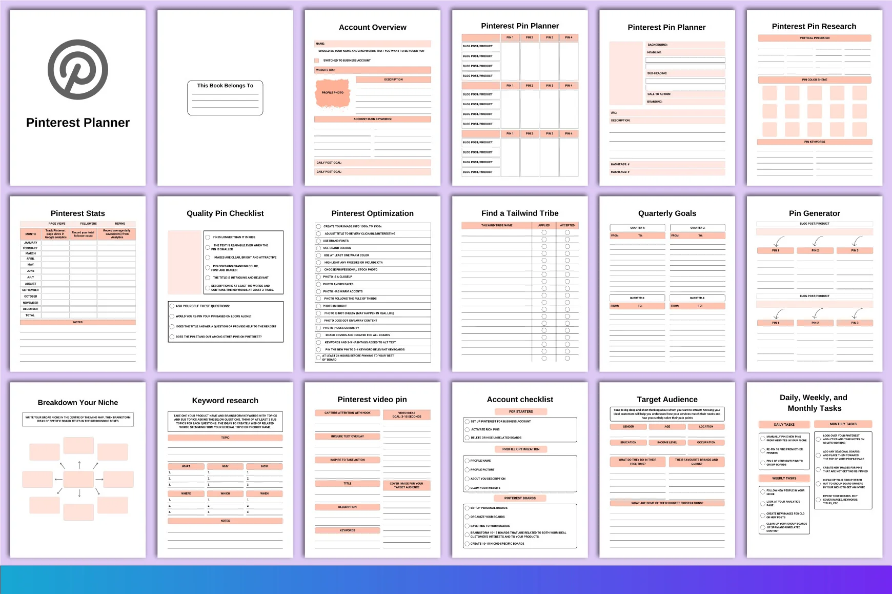 Pinterest Planner - Image 2