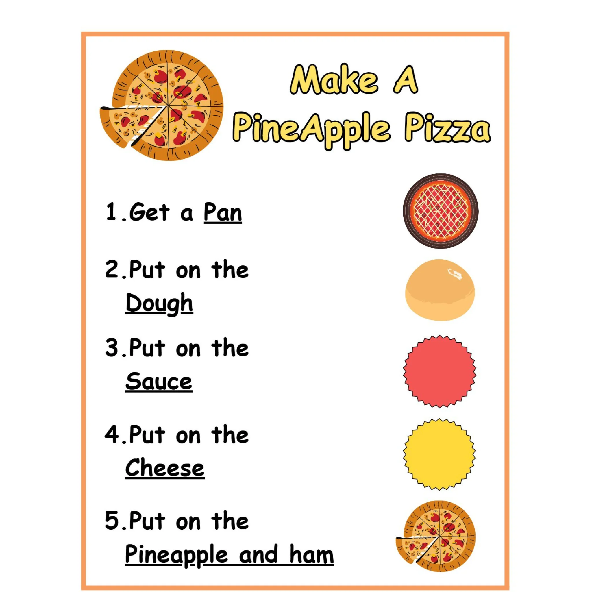 Pizza Shop Dramatic Play Activity Pack - Image 5