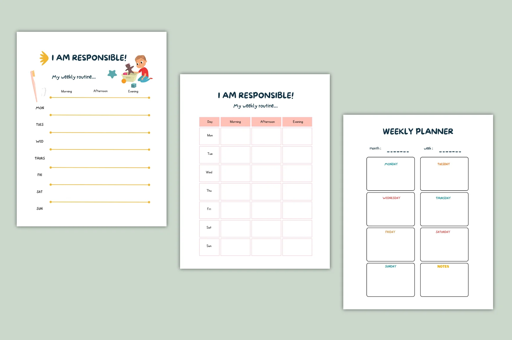 Play Year Kids Planner - Image 2